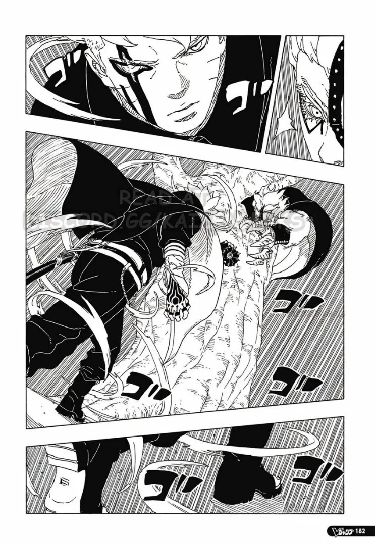 Read Boruto Two Blue Vortex ES Manga Online