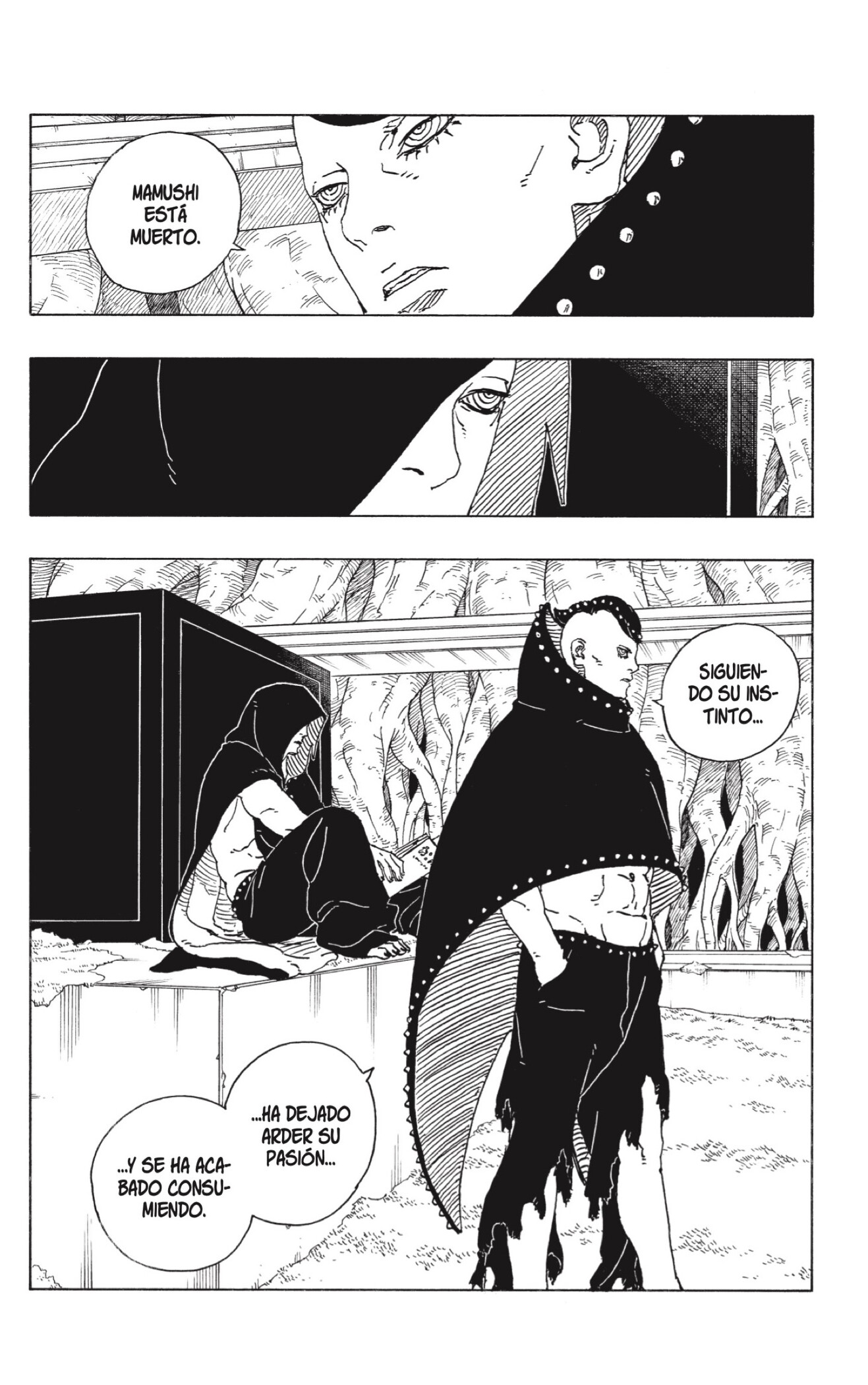Read Boruto Two Blue Vortex ES Manga Online