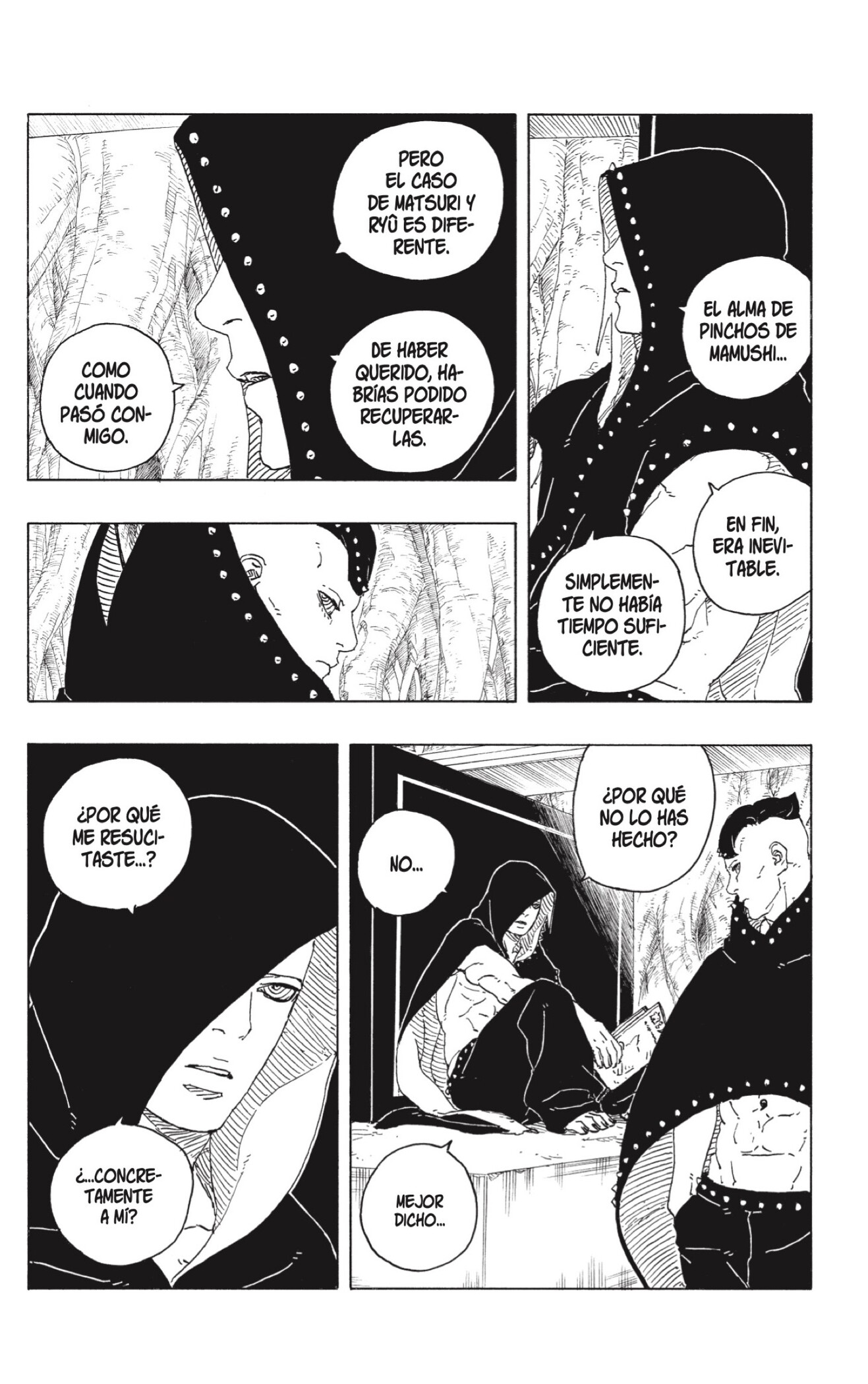 Read Boruto Two Blue Vortex ES Manga Online