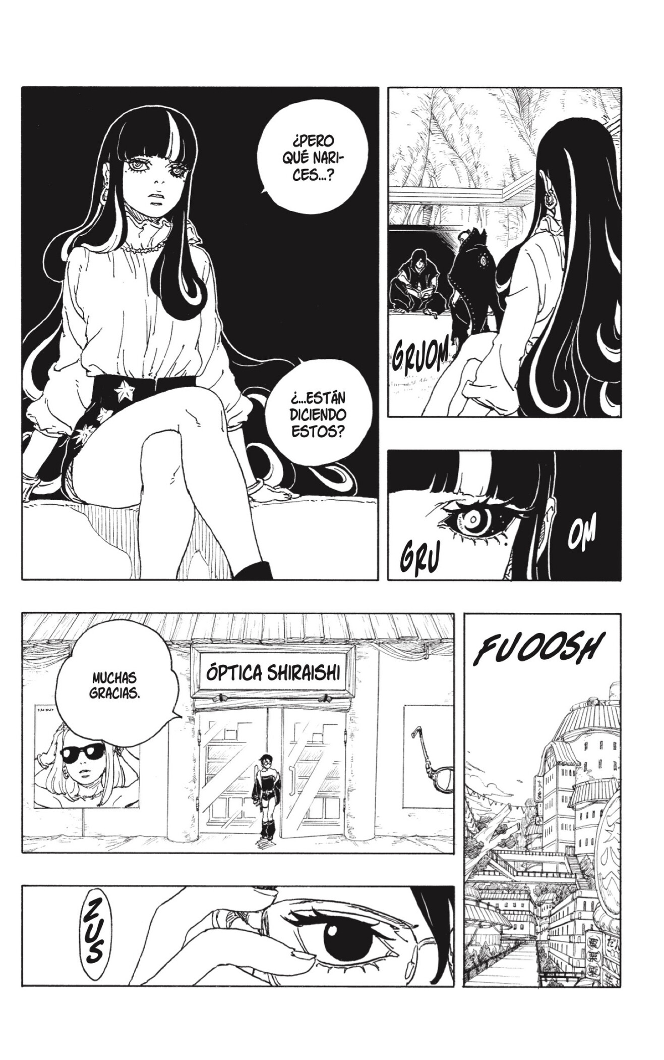 Read Boruto Two Blue Vortex ES Manga Online