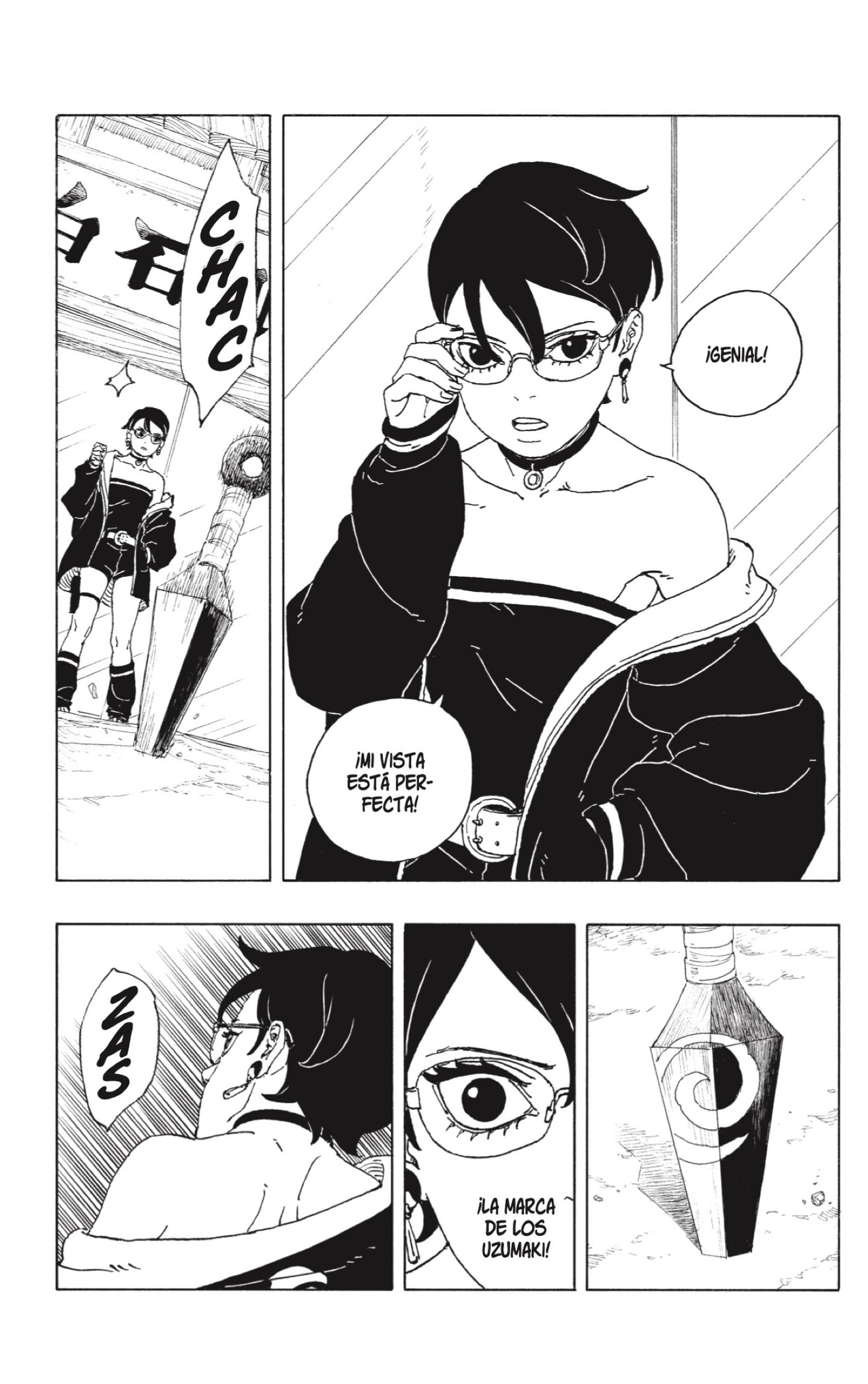 Read Boruto Two Blue Vortex ES Manga Online