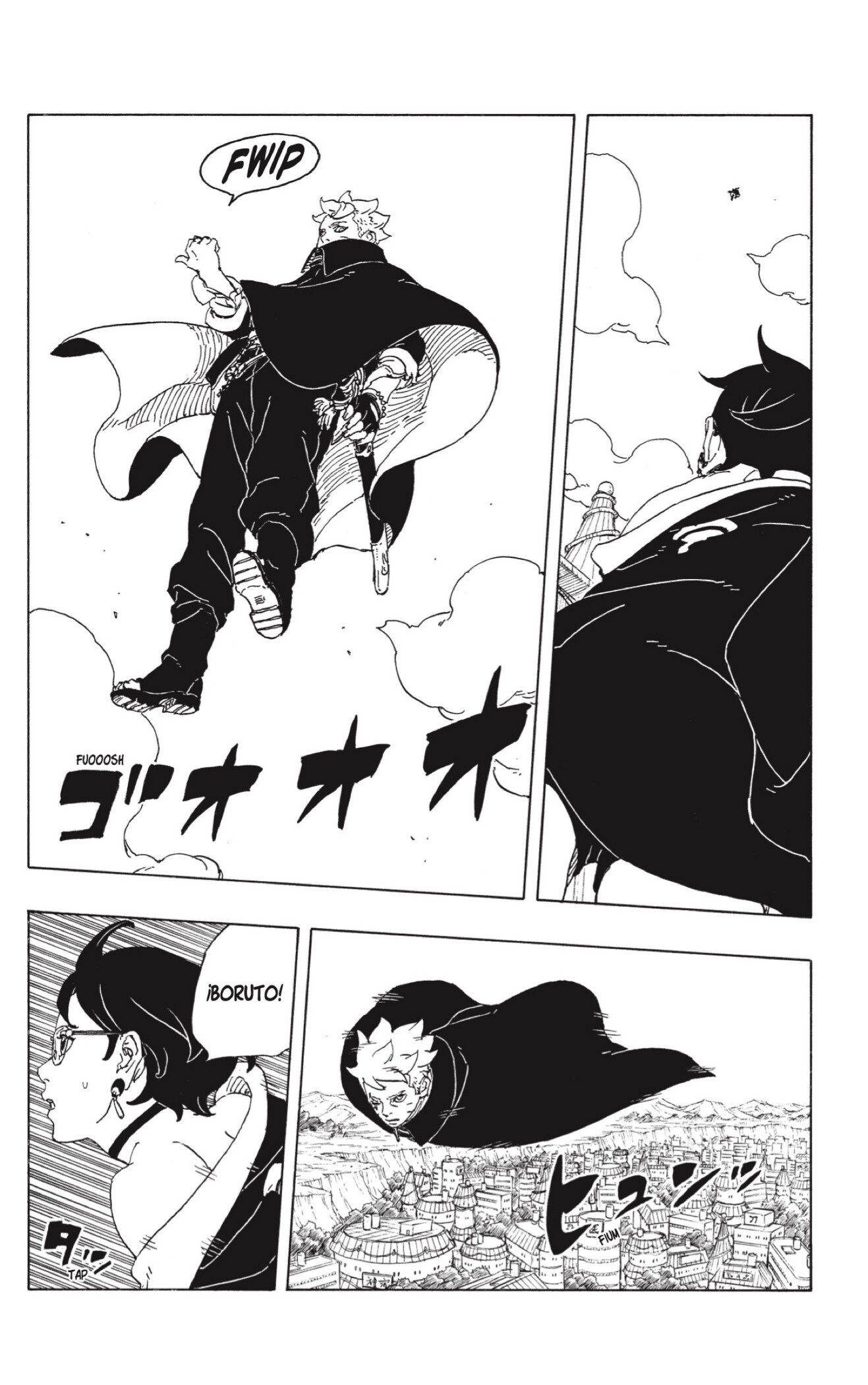 Read Boruto Two Blue Vortex ES Manga Online