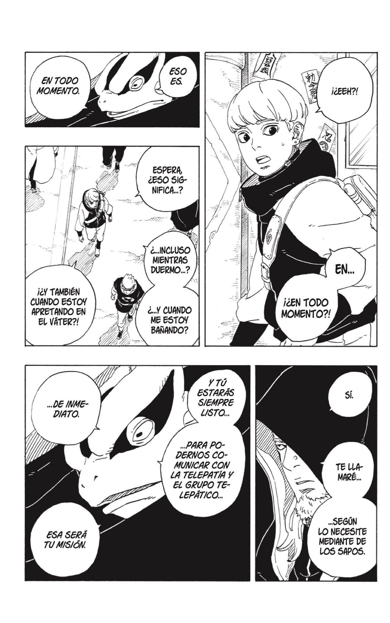 Read Boruto Two Blue Vortex ES Manga Online