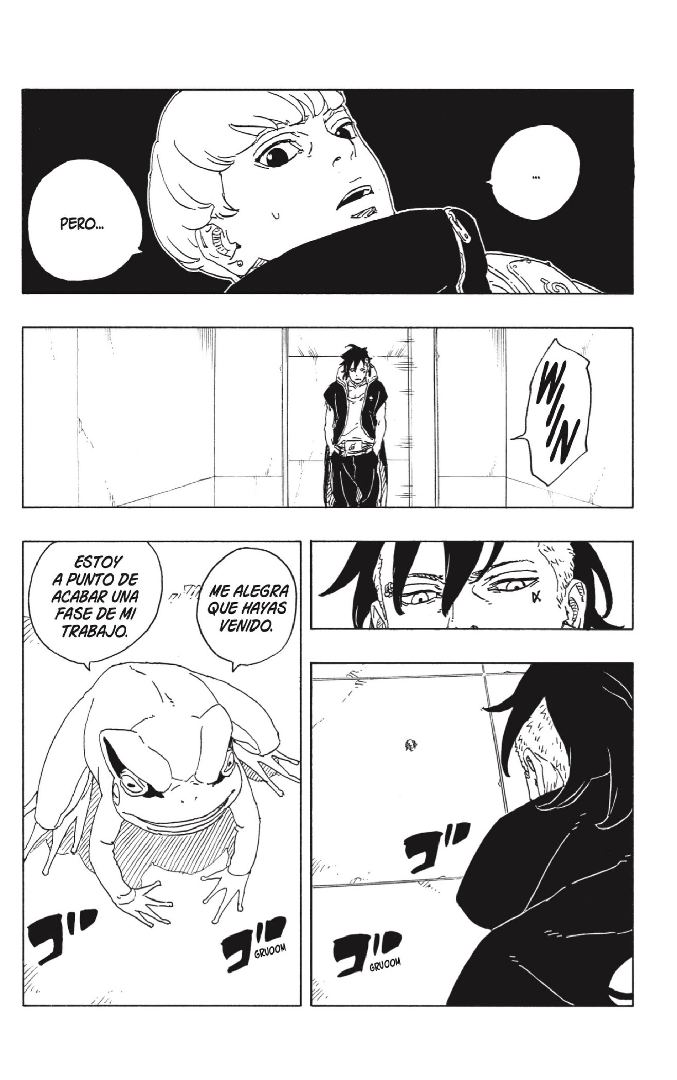 Read Boruto Two Blue Vortex ES Manga Online