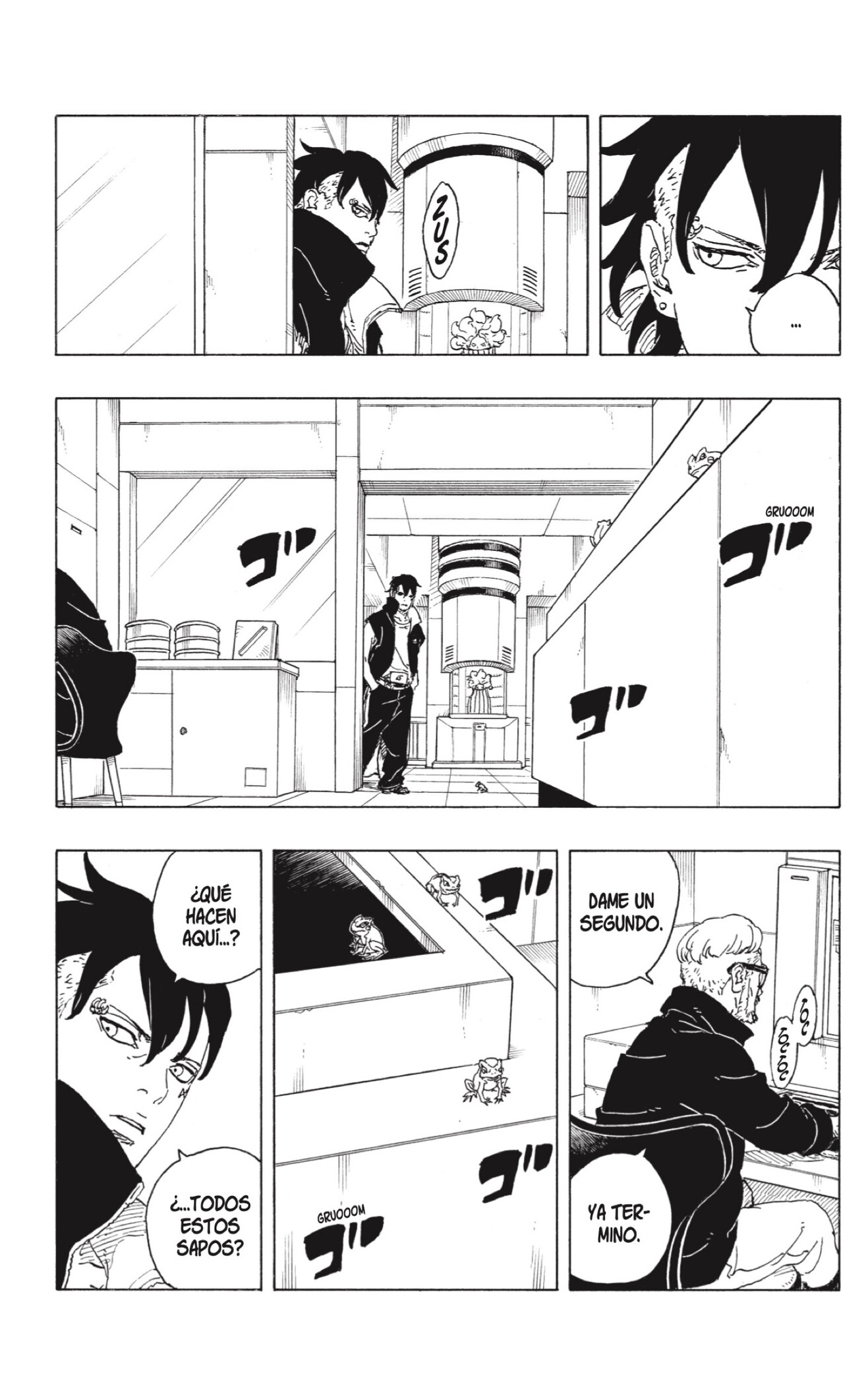 Read Boruto Two Blue Vortex ES Manga Online