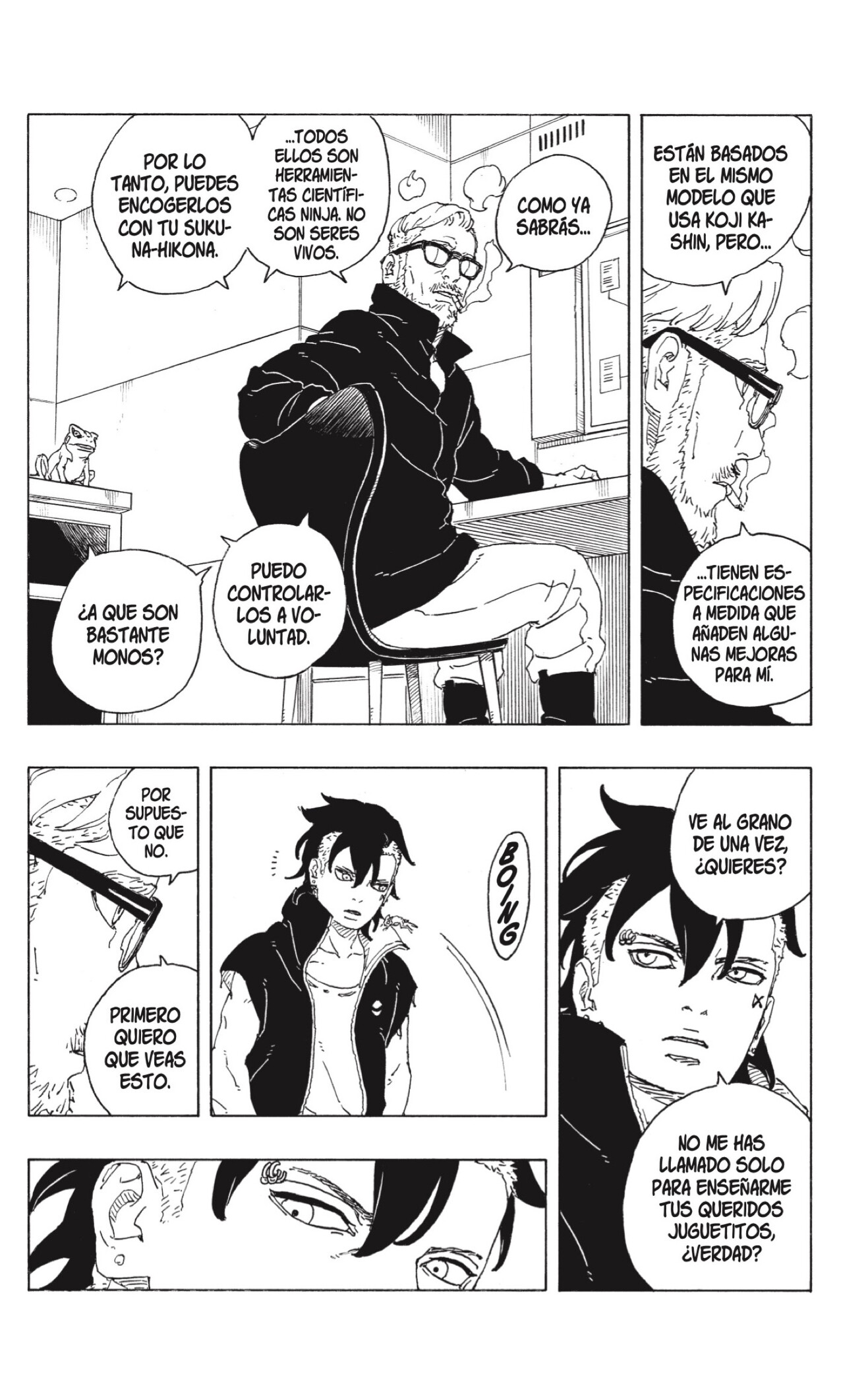 Read Boruto Two Blue Vortex ES Manga Online