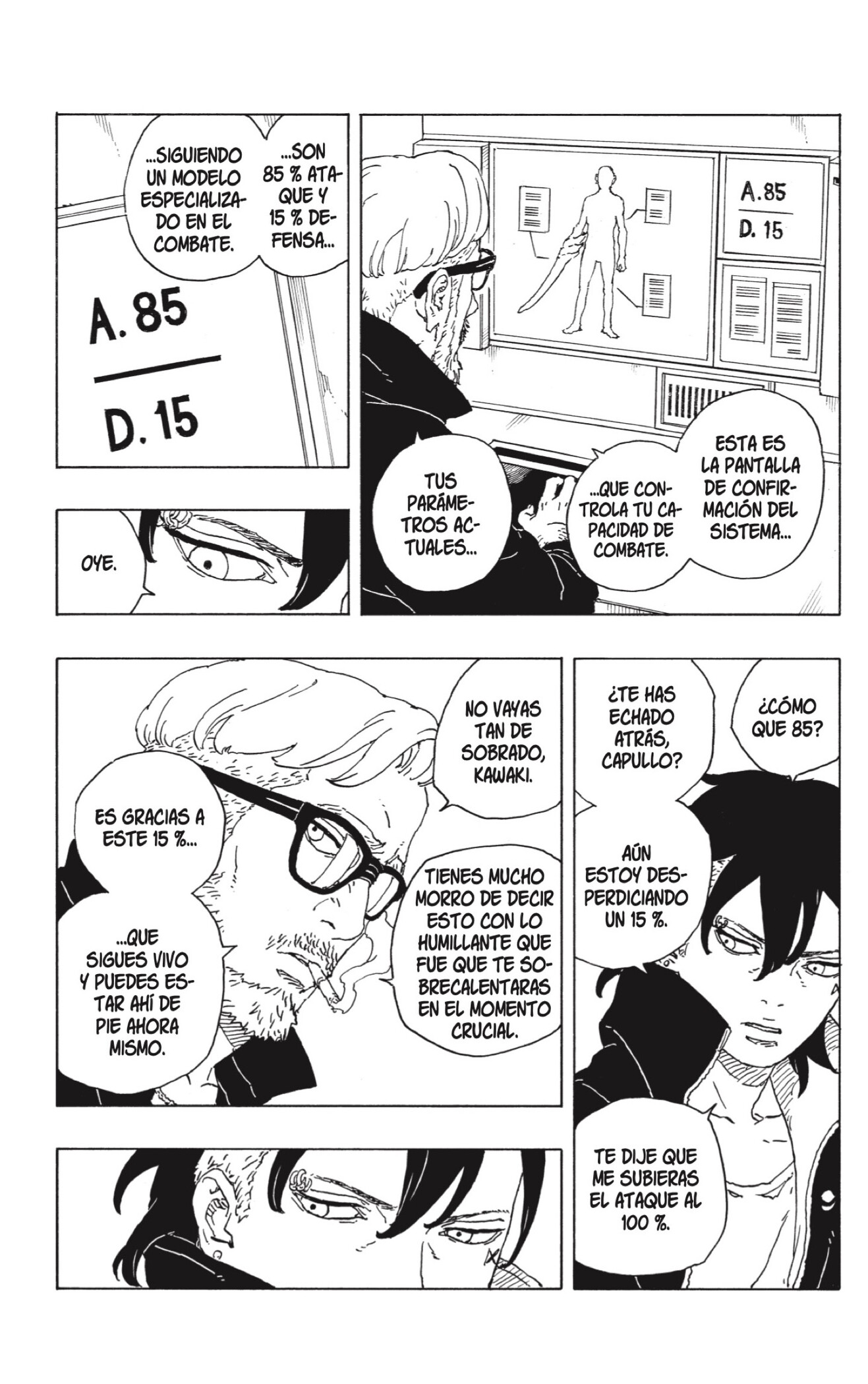 Read Boruto Two Blue Vortex ES Manga Online