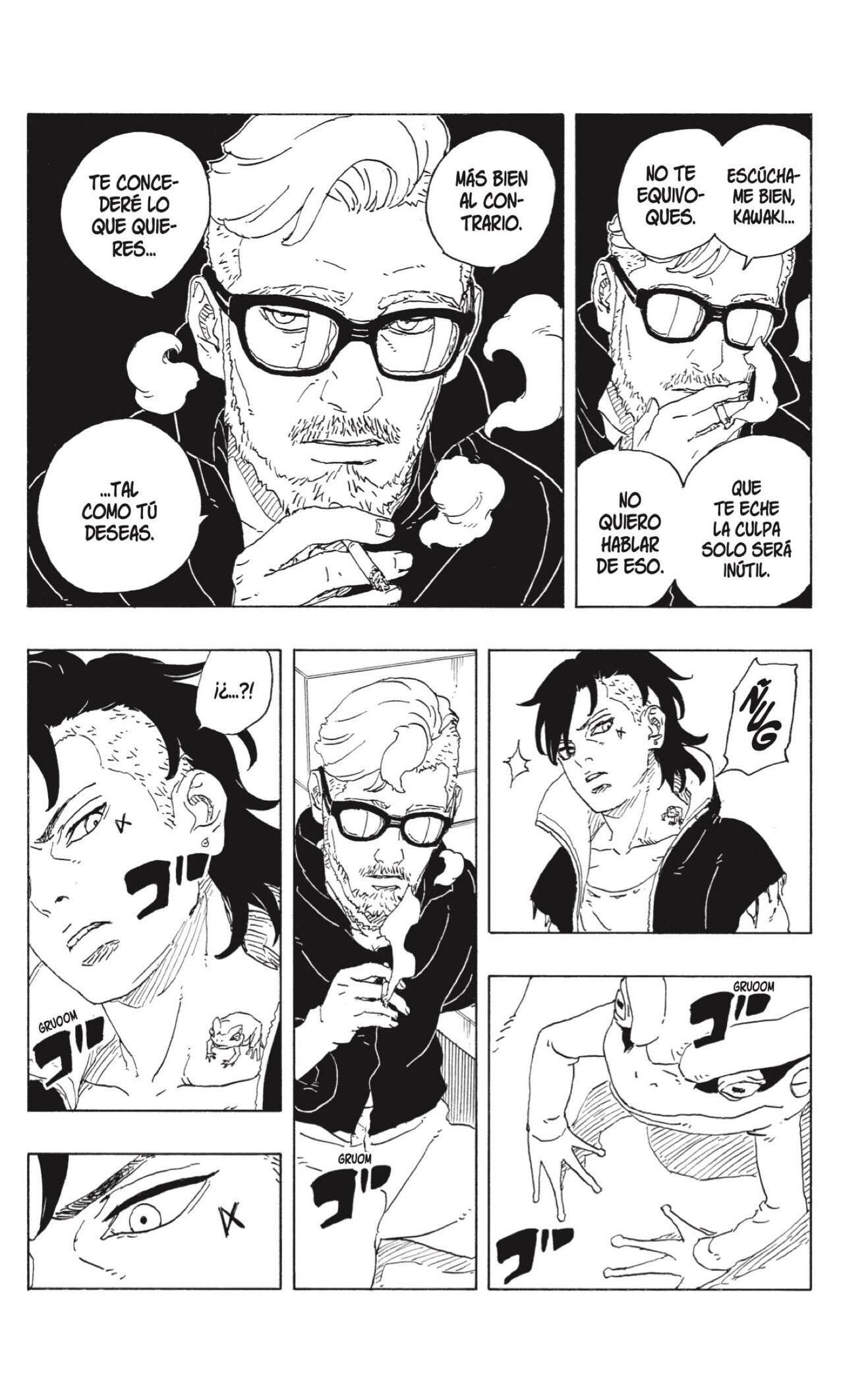 Read Boruto Two Blue Vortex ES Manga Online