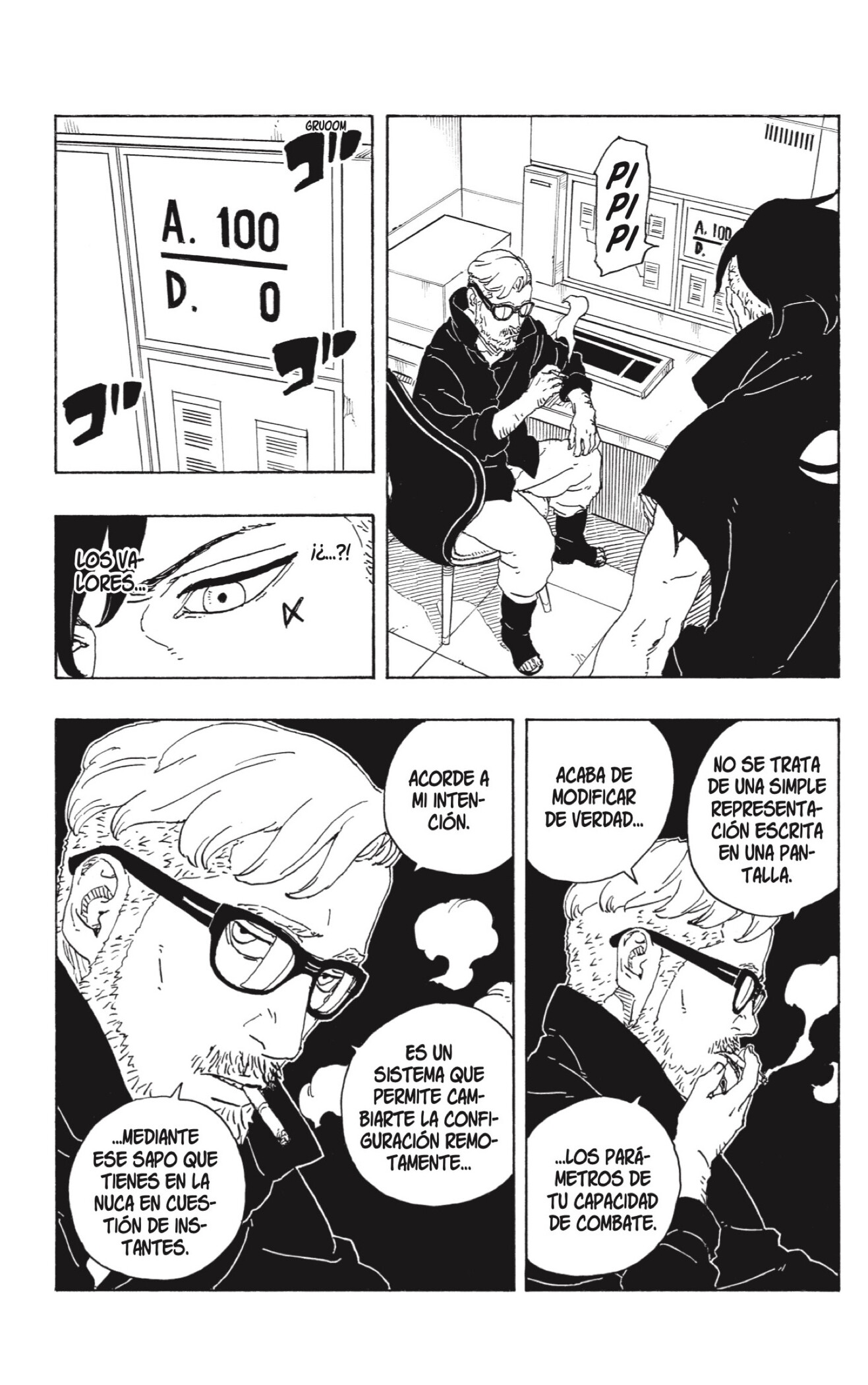 Read Boruto Two Blue Vortex ES Manga Online