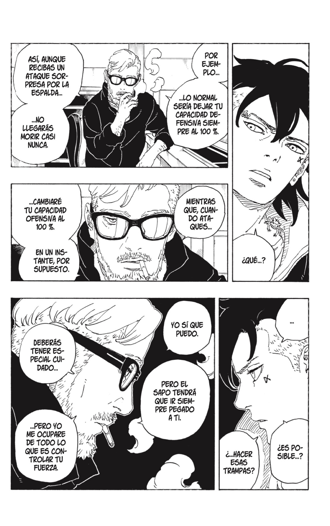 Read Boruto Two Blue Vortex ES Manga Online
