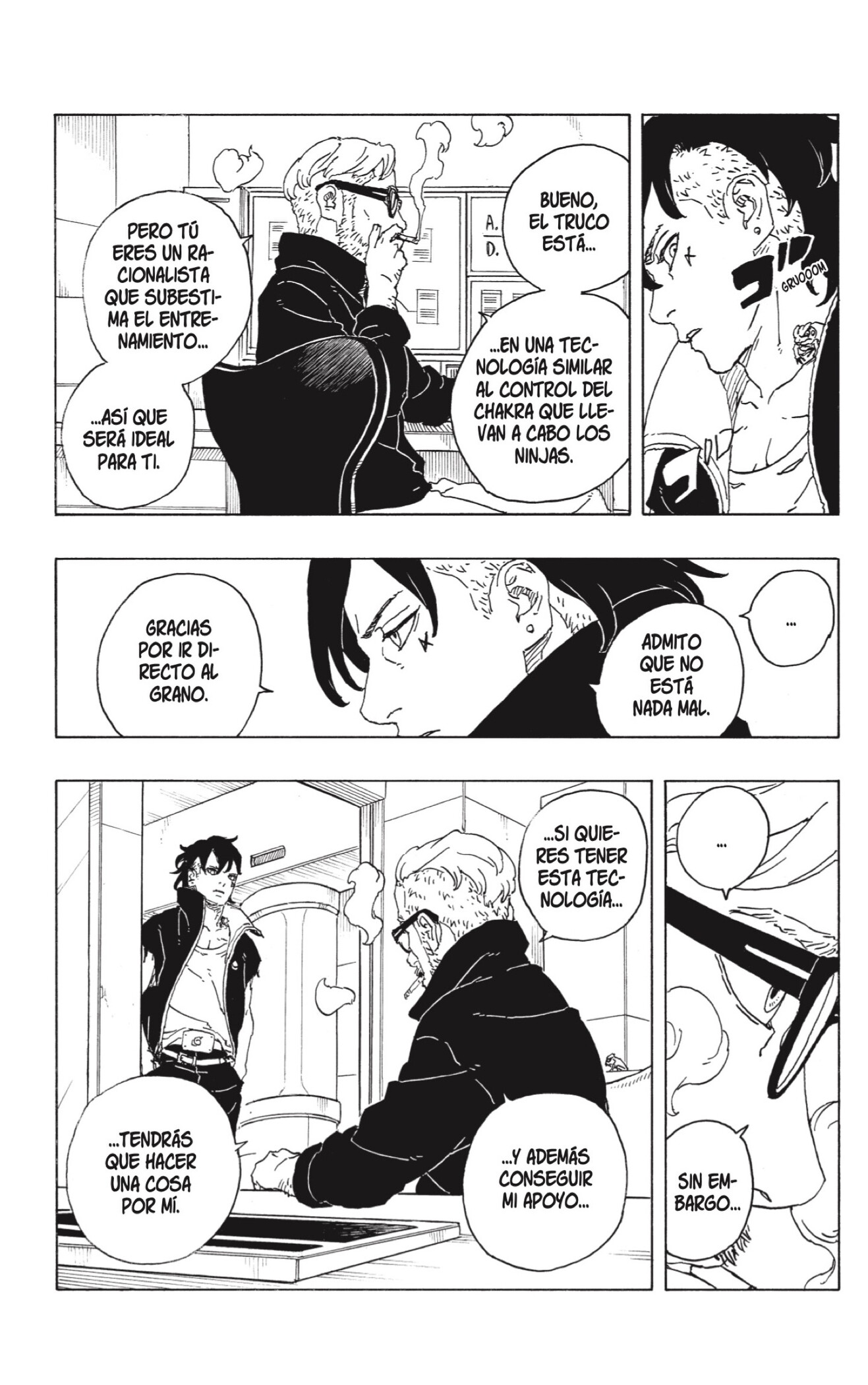 Read Boruto Two Blue Vortex ES Manga Online