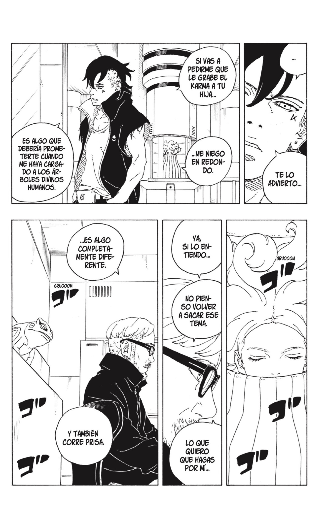 Read Boruto Two Blue Vortex ES Manga Online