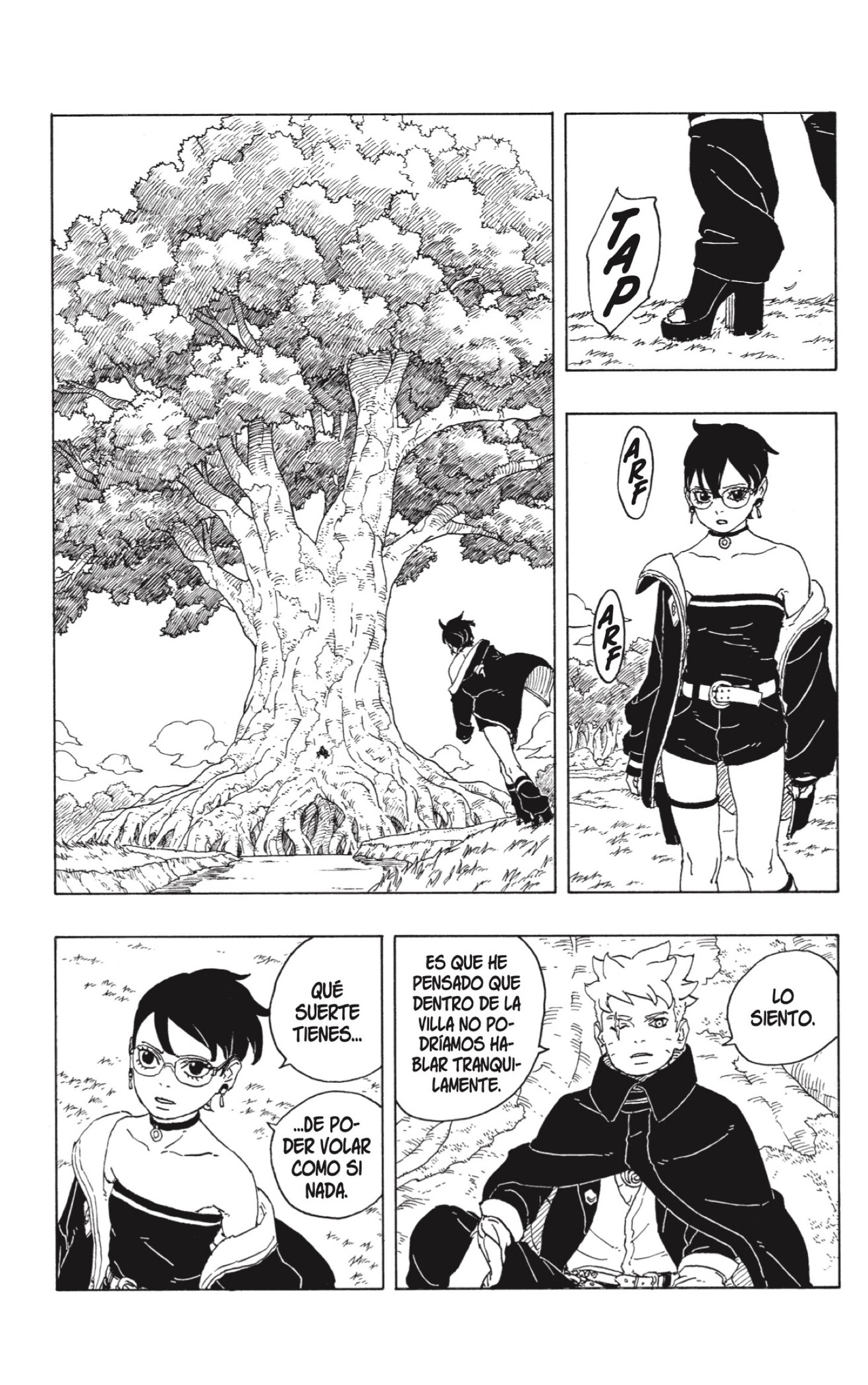 Read Boruto Two Blue Vortex ES Manga Online