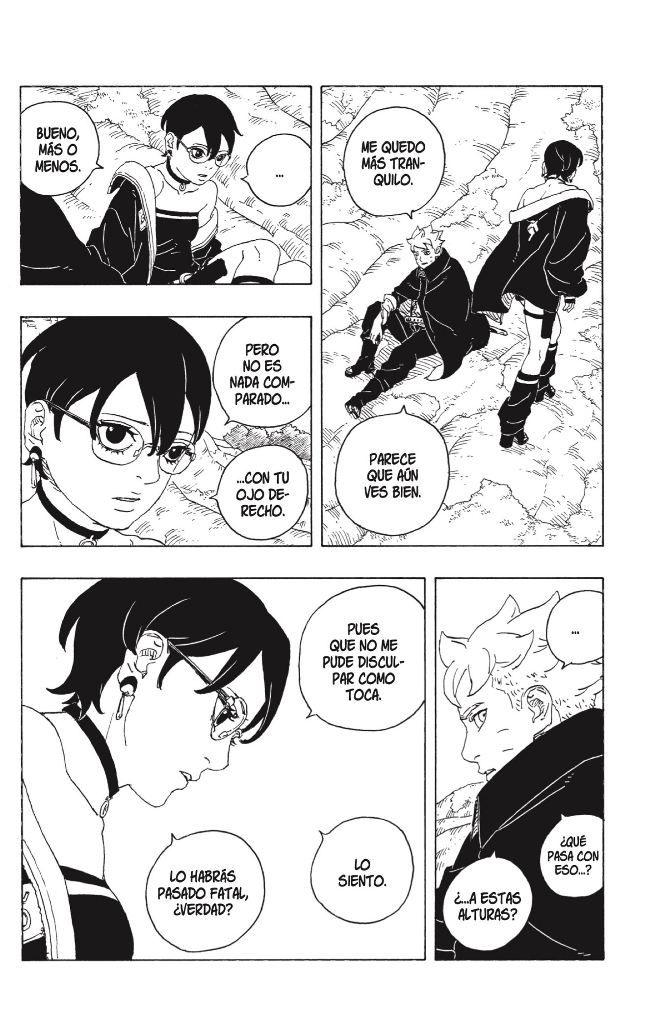 Read Boruto Two Blue Vortex ES Manga Online