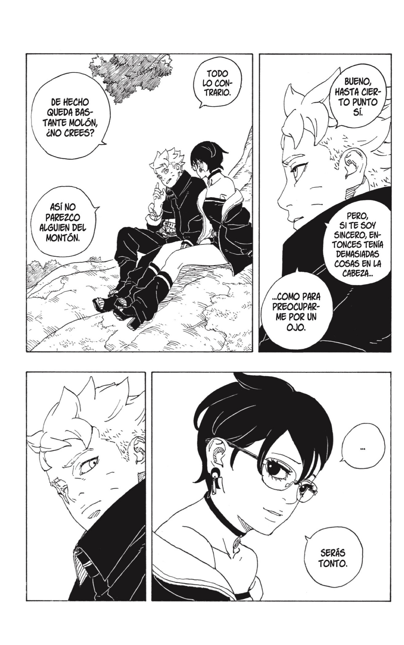 Read Boruto Two Blue Vortex ES Manga Online