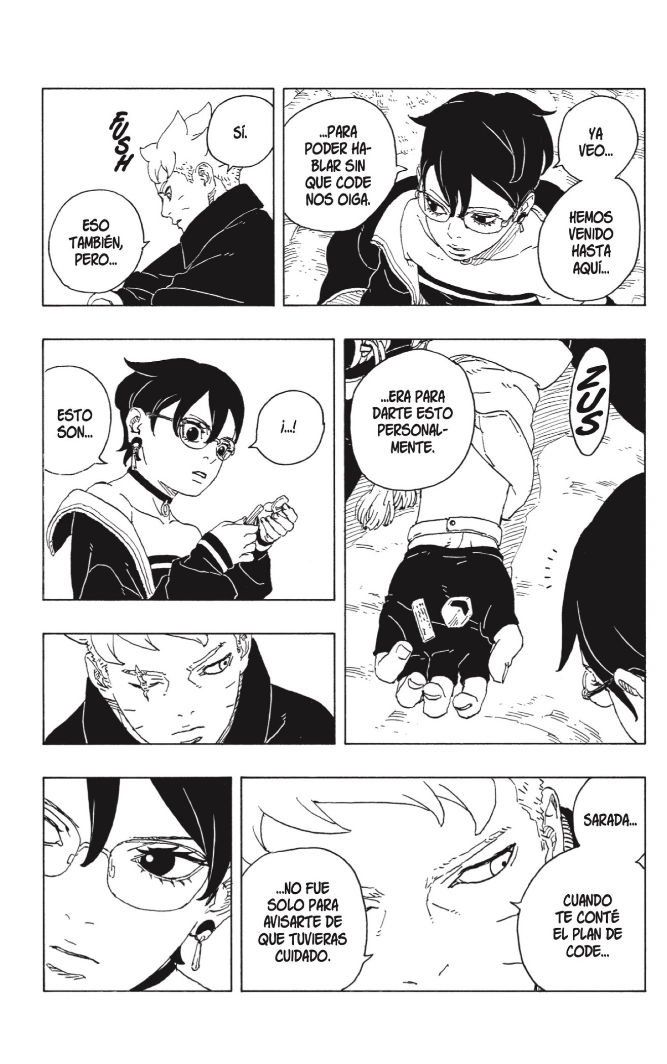 Read Boruto Two Blue Vortex ES Manga Online
