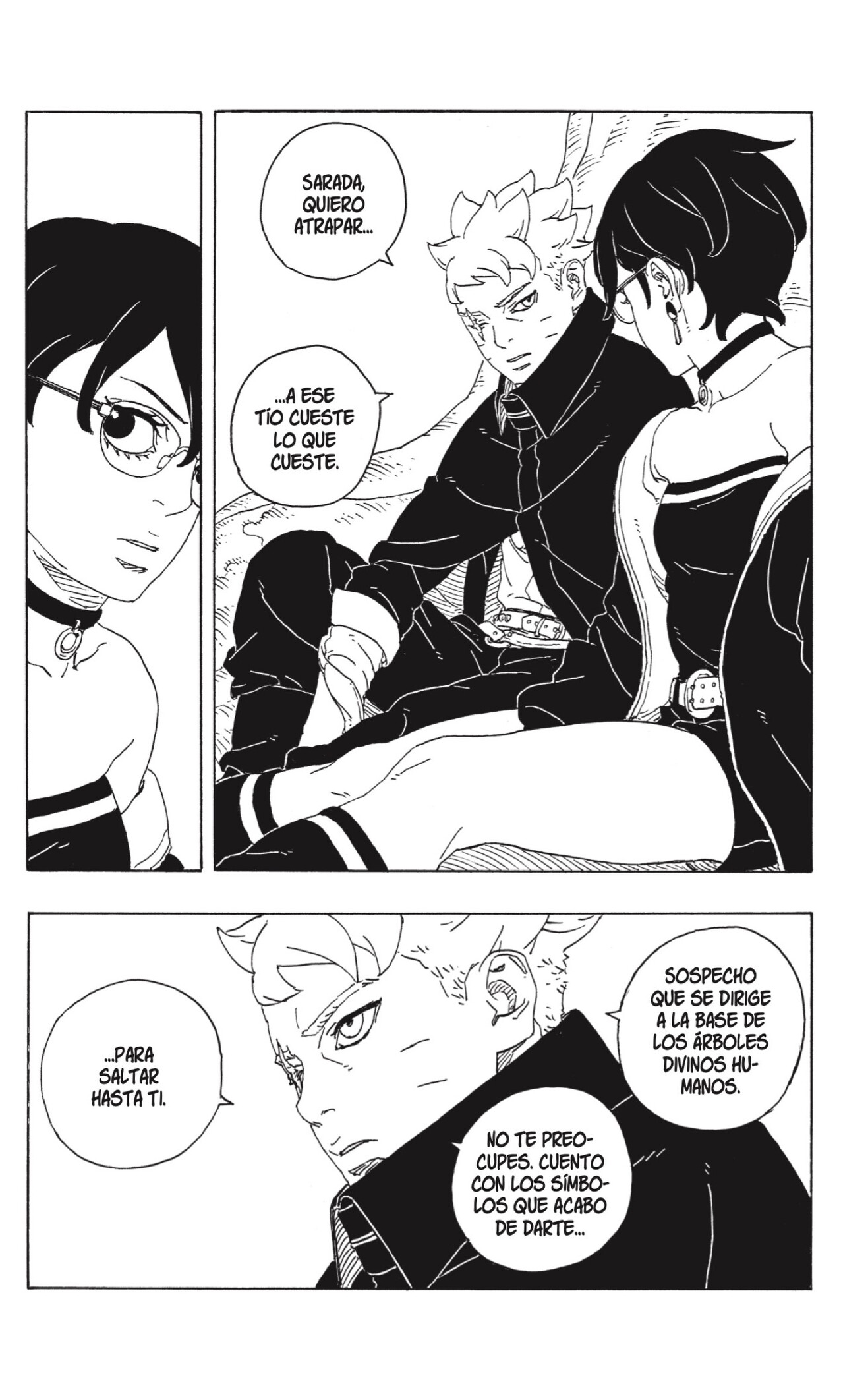 Read Boruto Two Blue Vortex ES Manga Online