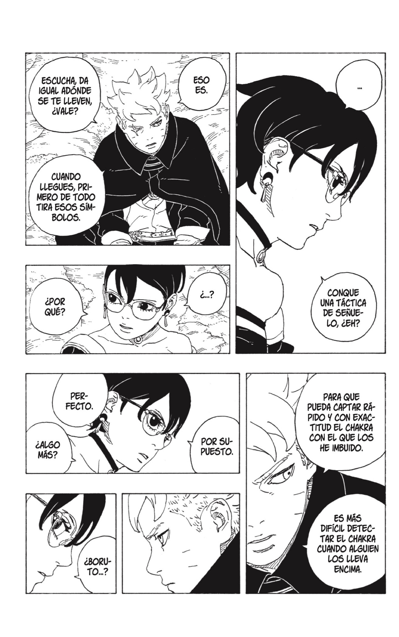 Read Boruto Two Blue Vortex ES Manga Online