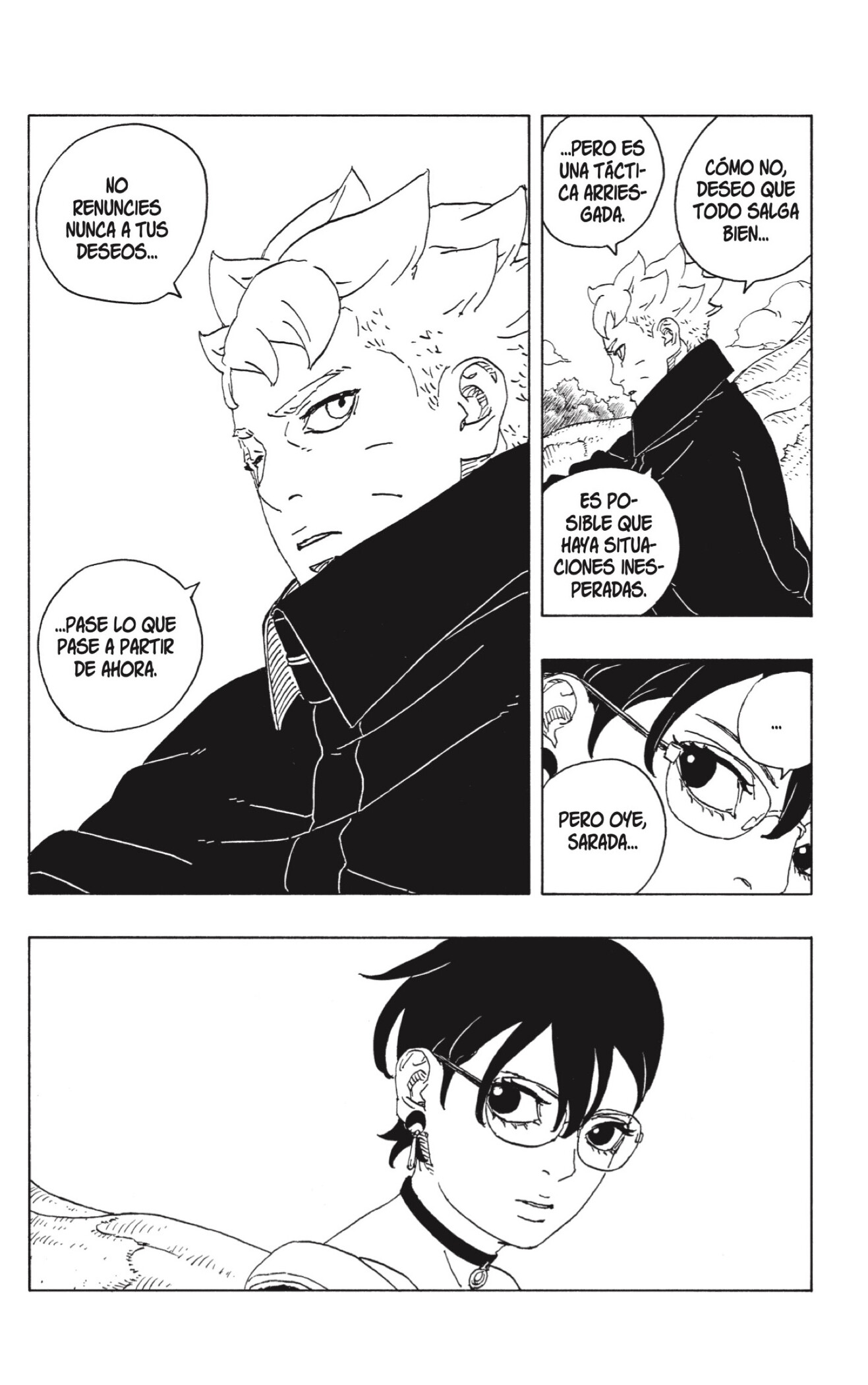 Read Boruto Two Blue Vortex ES Manga Online