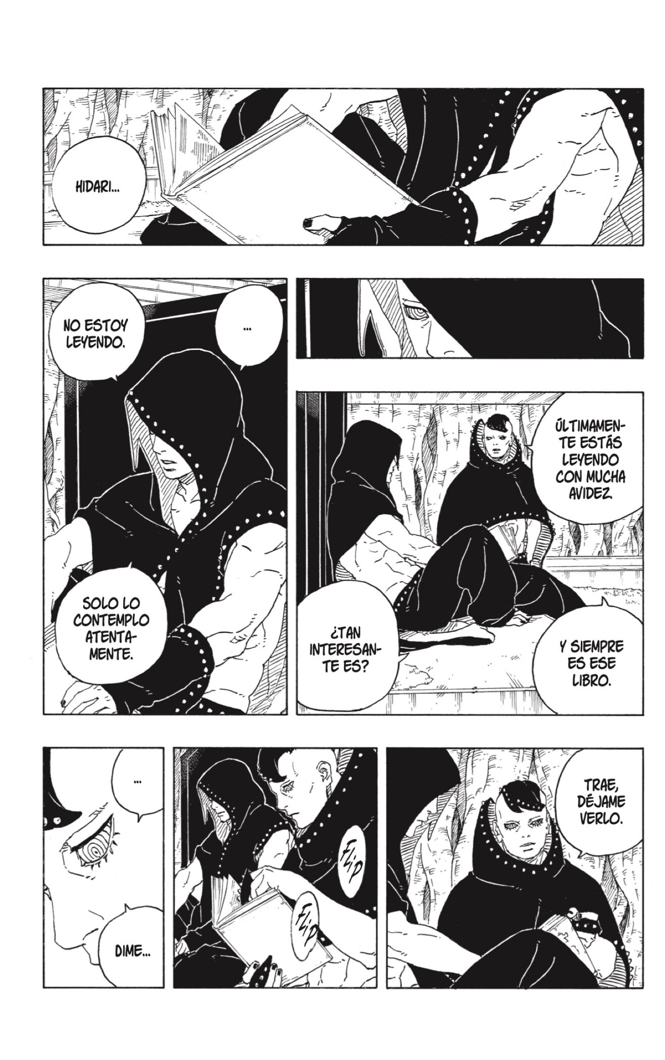 Read Boruto Two Blue Vortex ES Manga Online