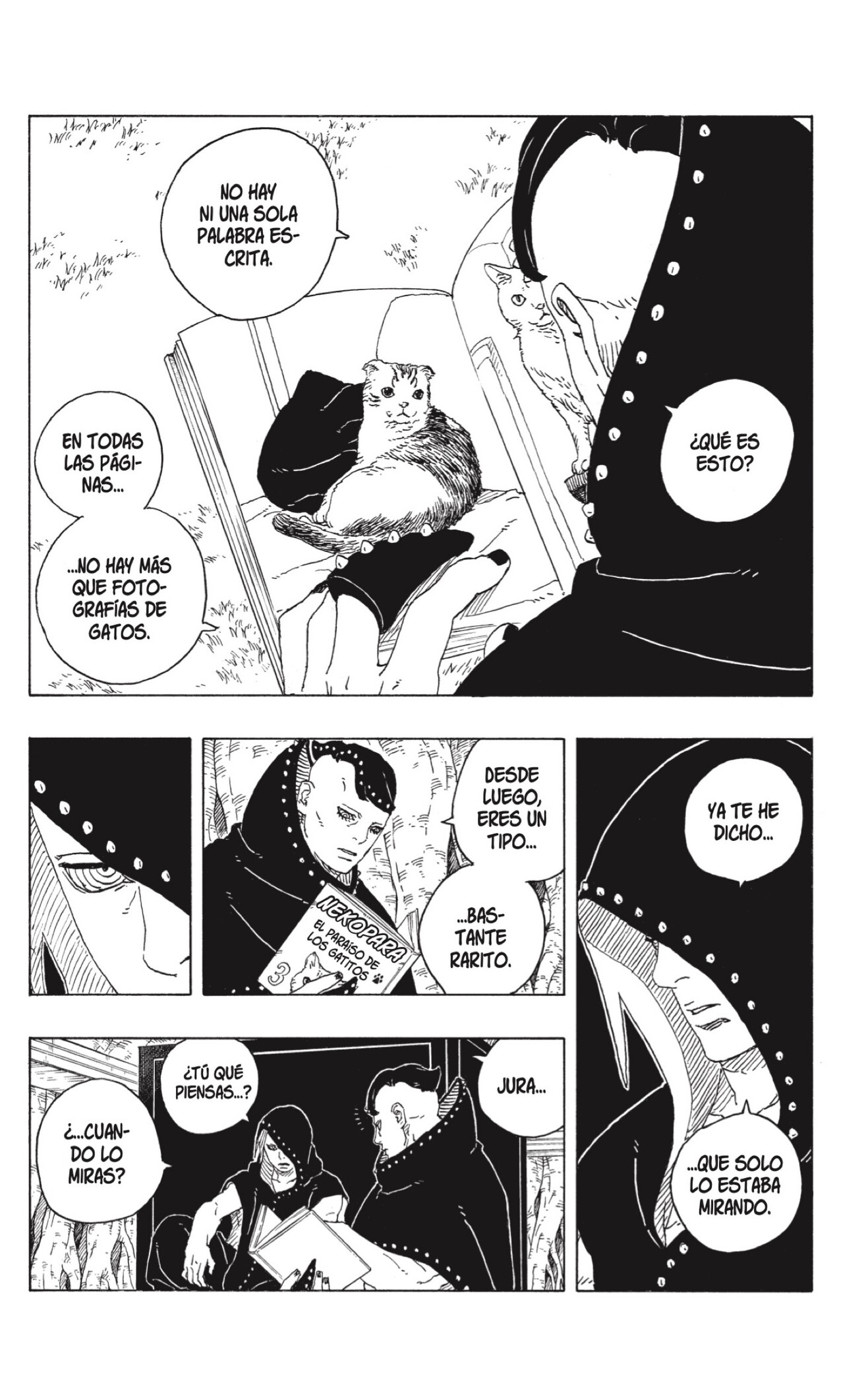 Read Boruto Two Blue Vortex ES Manga Online