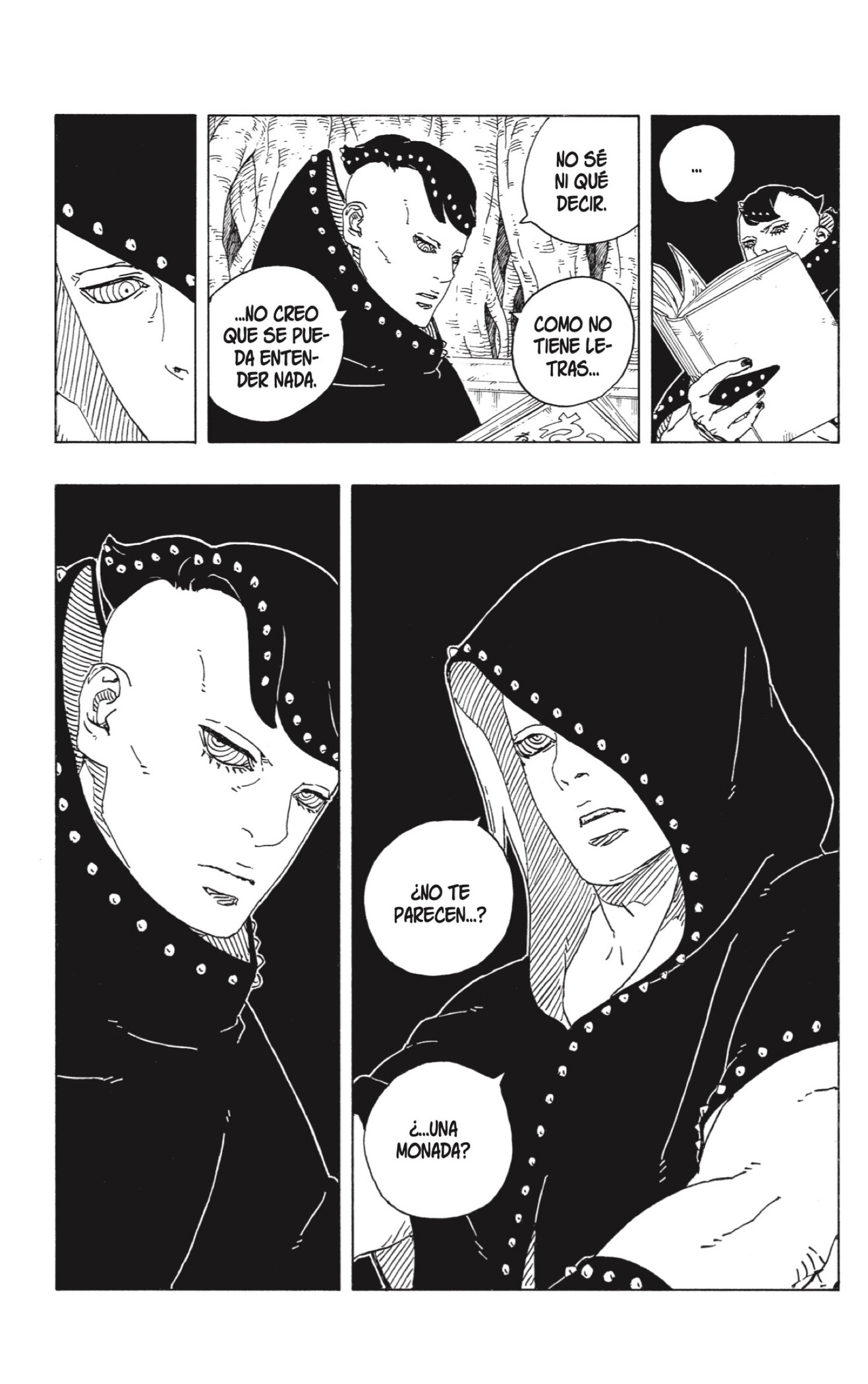 Read Boruto Two Blue Vortex ES Manga Online