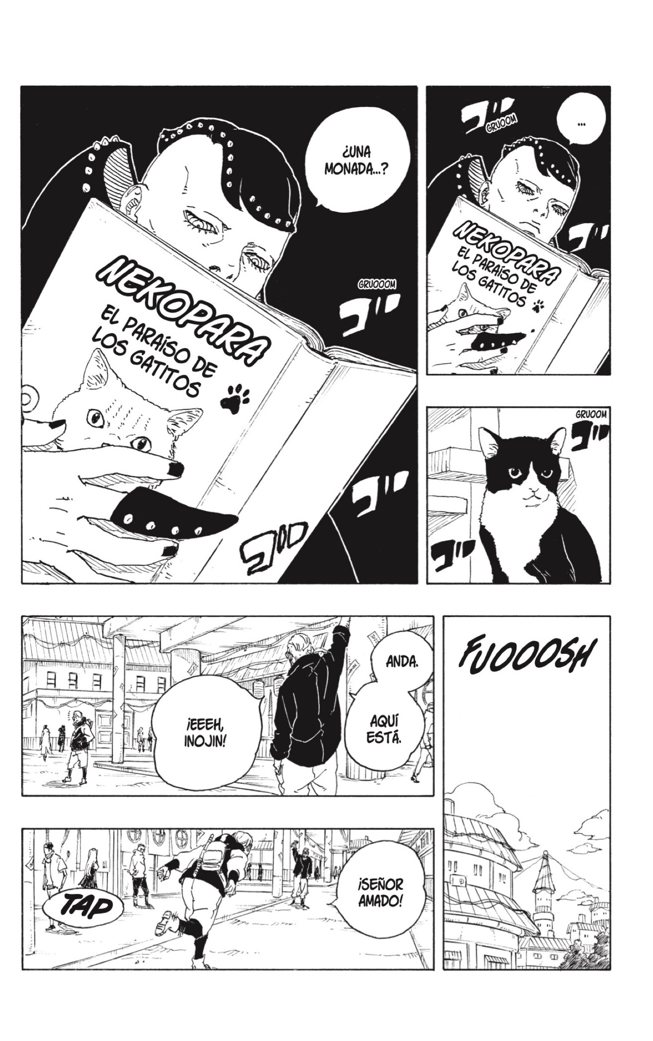 Read Boruto Two Blue Vortex ES Manga Online