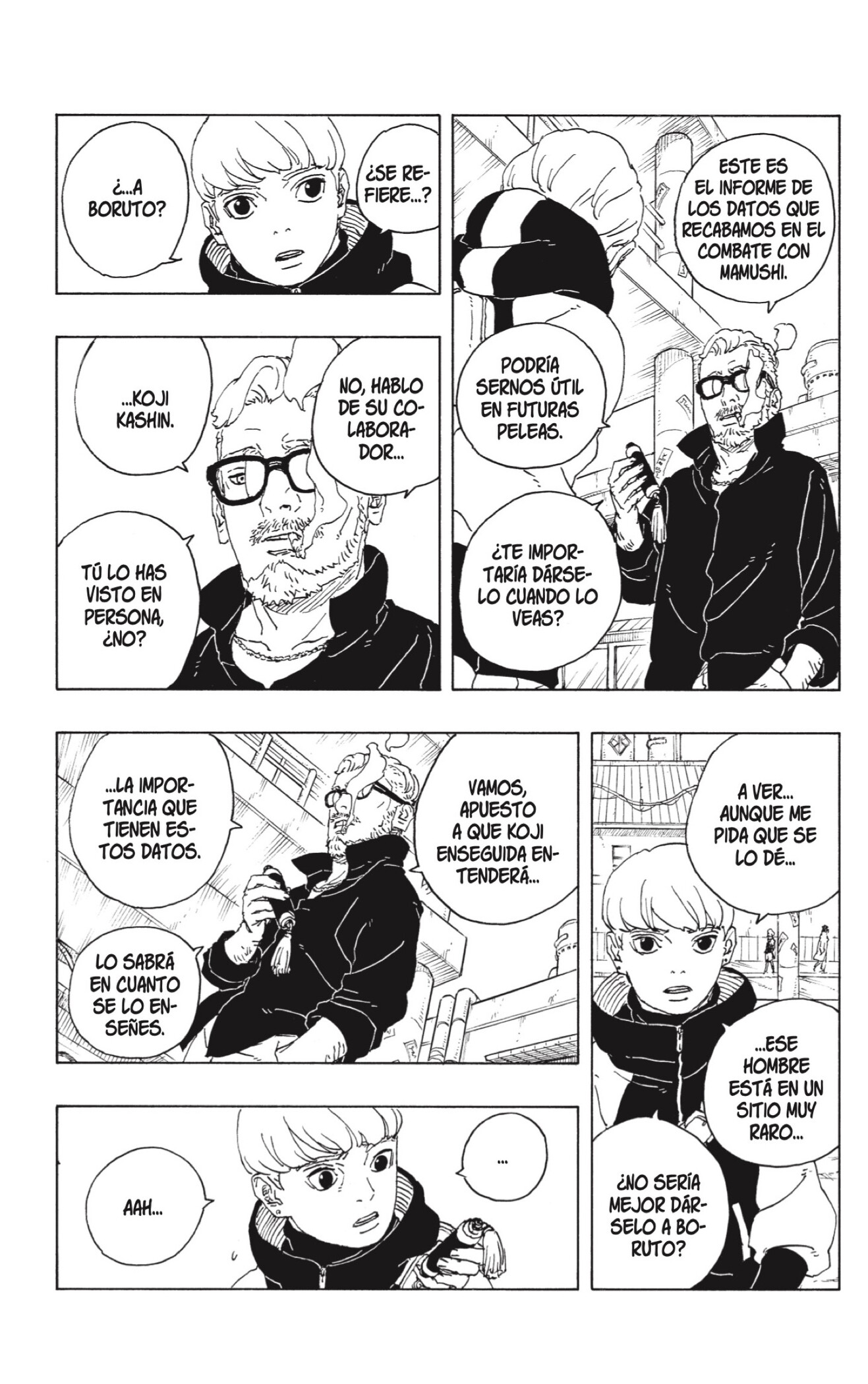 Read Boruto Two Blue Vortex ES Manga Online