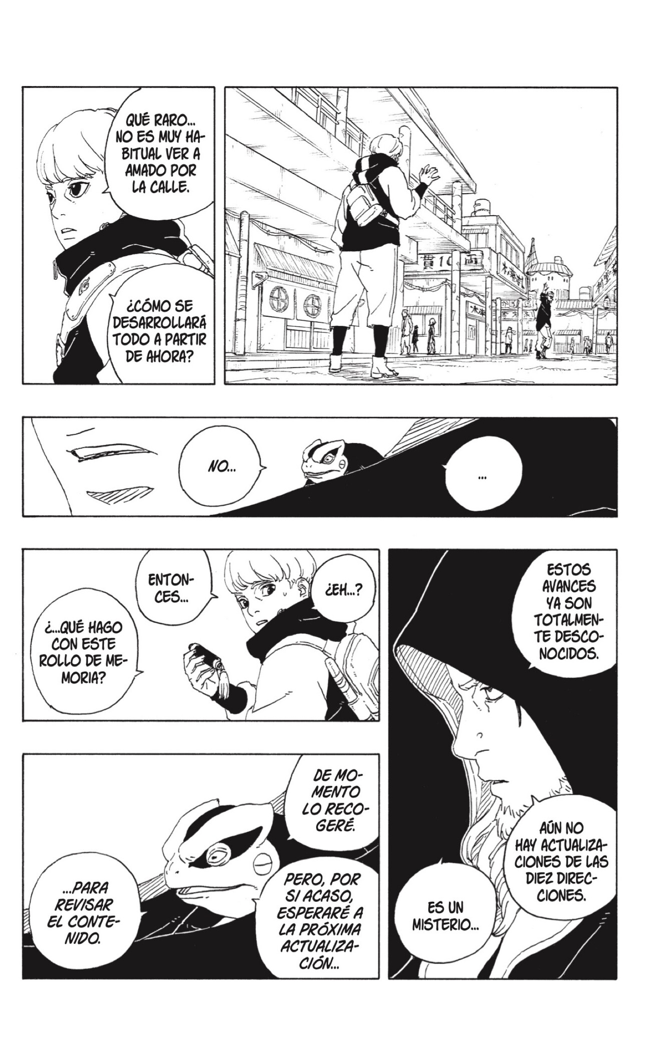 Read Boruto Two Blue Vortex ES Manga Online