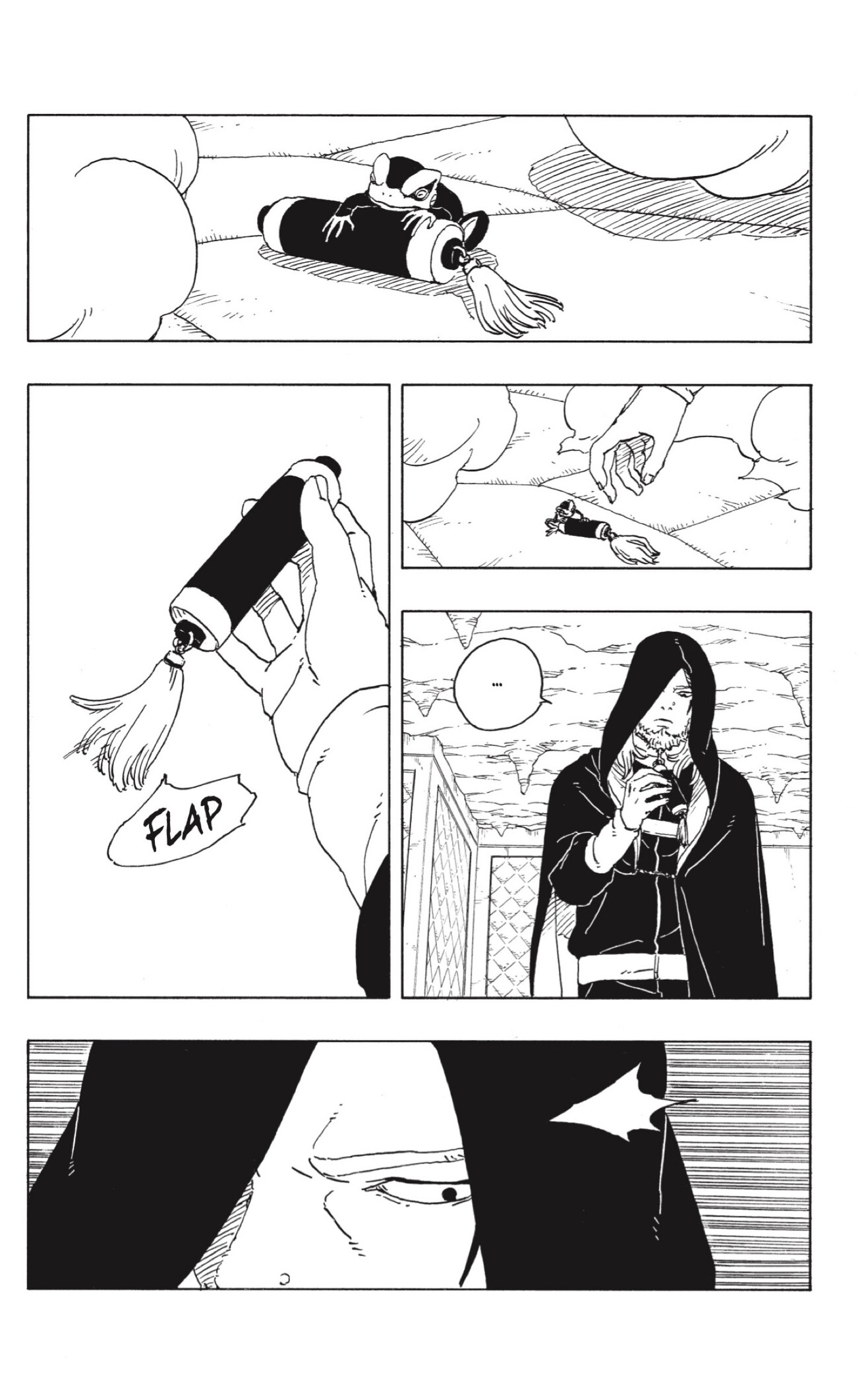 Read Boruto Two Blue Vortex ES Manga Online