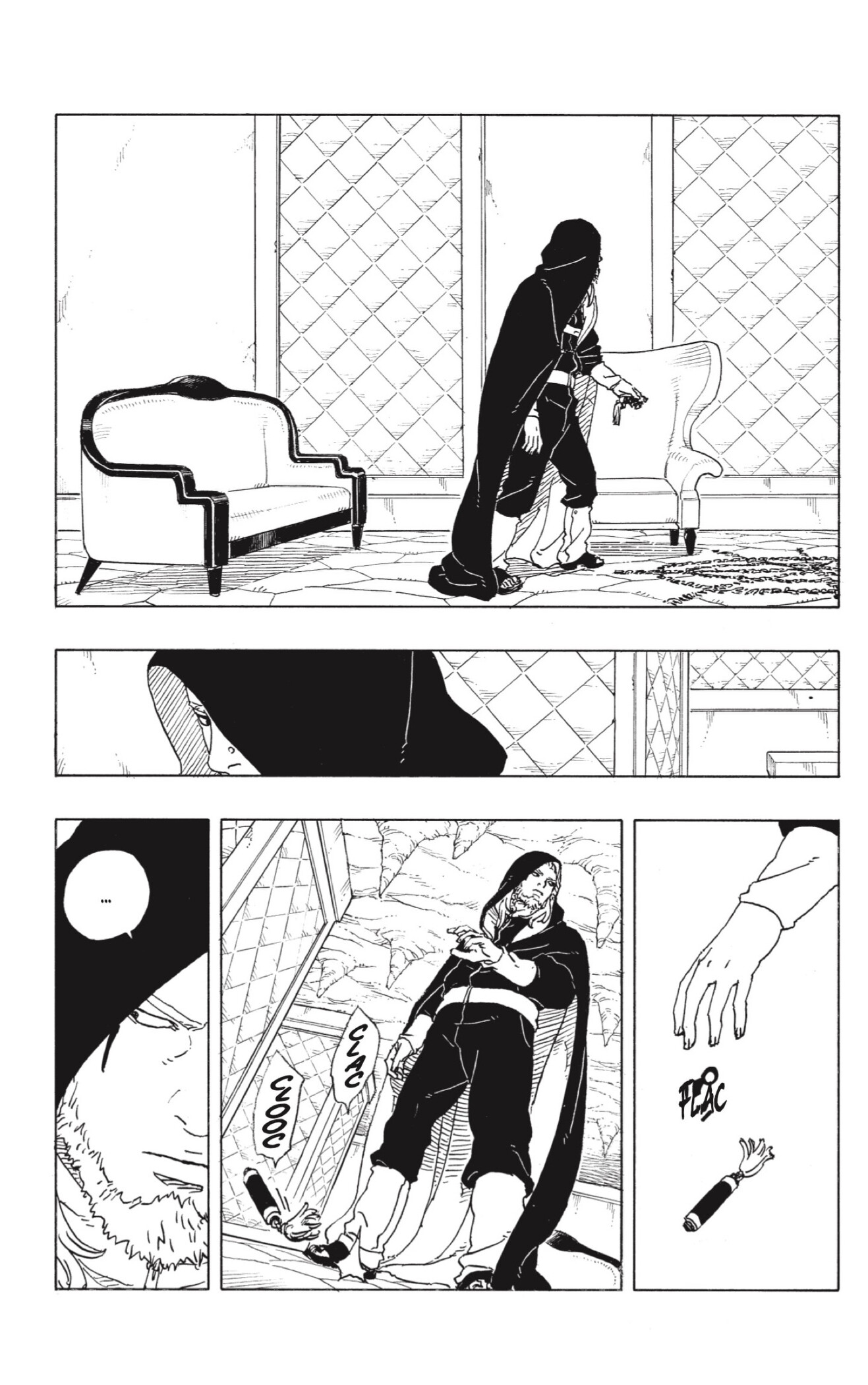Read Boruto Two Blue Vortex ES Manga Online