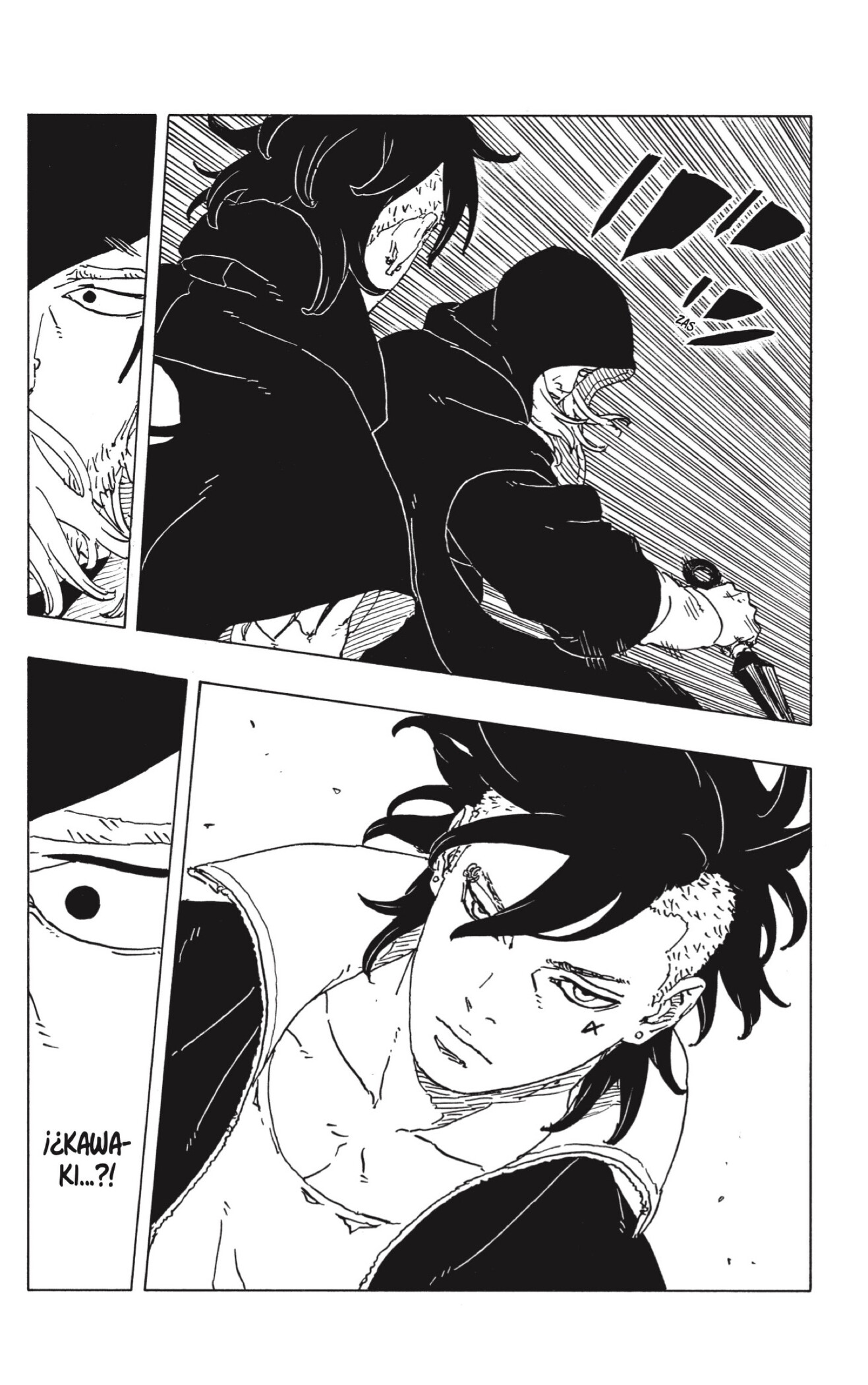 Read Boruto Two Blue Vortex ES Manga Online