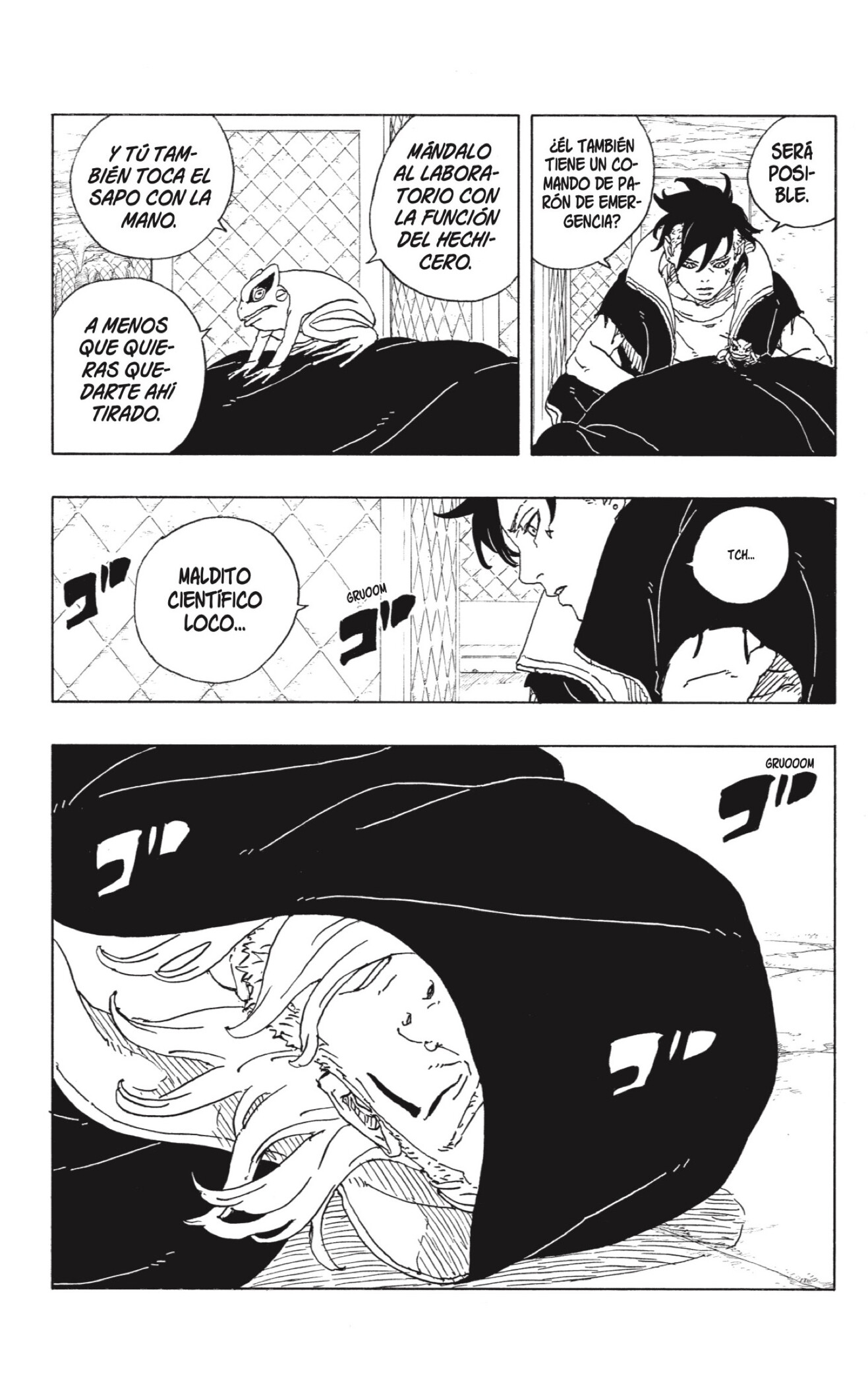 Read Boruto Two Blue Vortex ES Manga Online