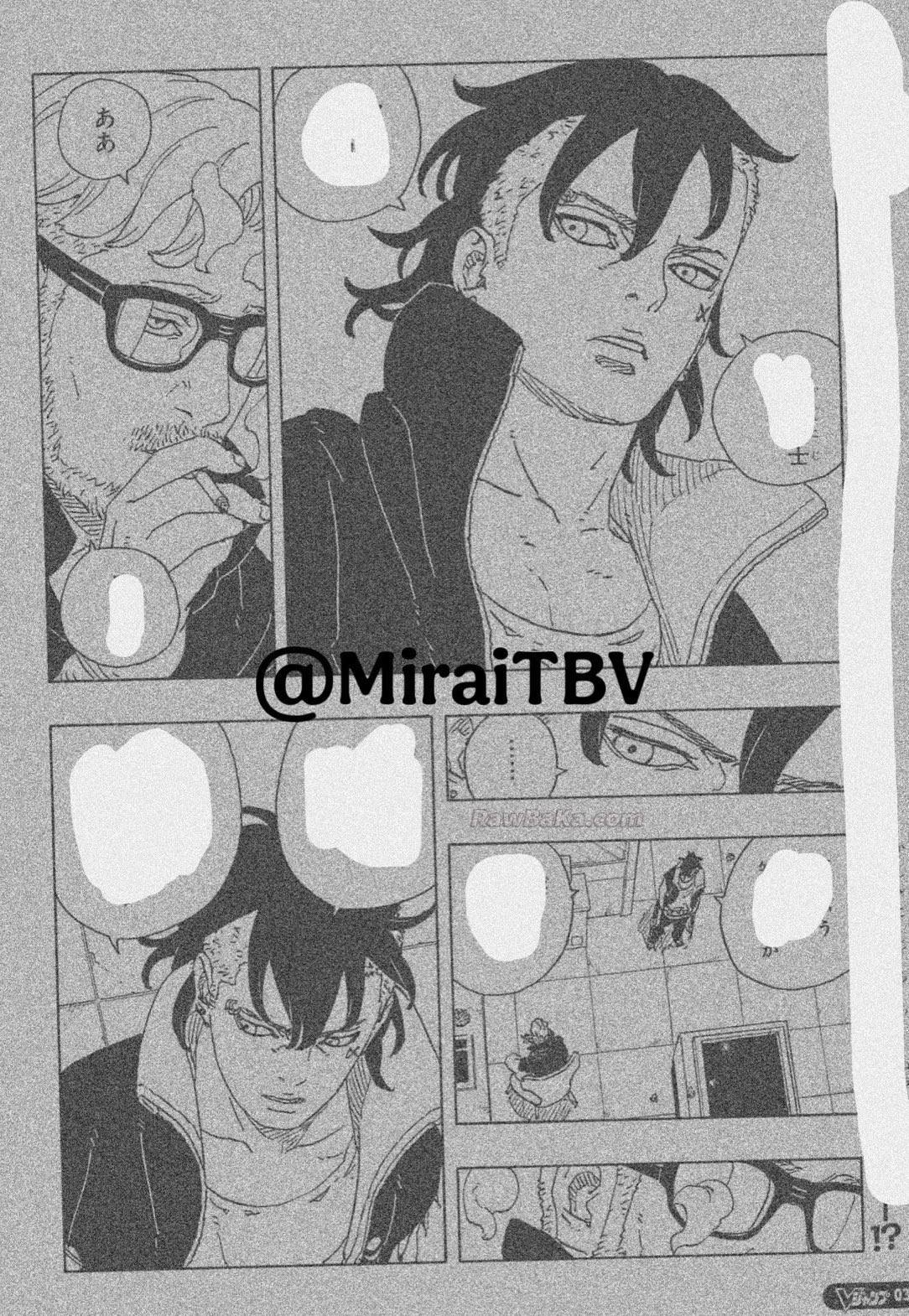Read Boruto Two Blue Vortex ES Manga Online