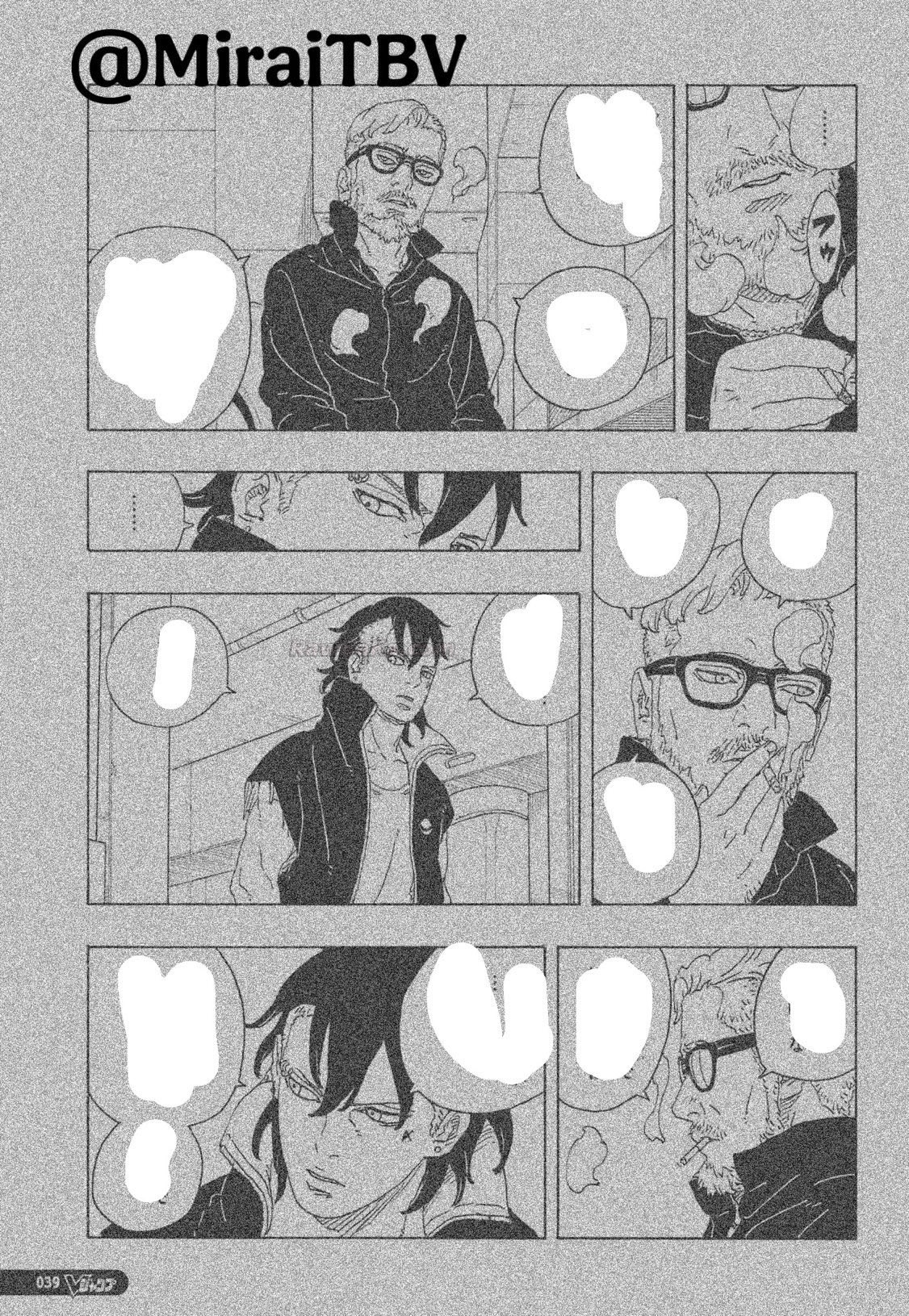 Read Boruto Two Blue Vortex ES Manga Online