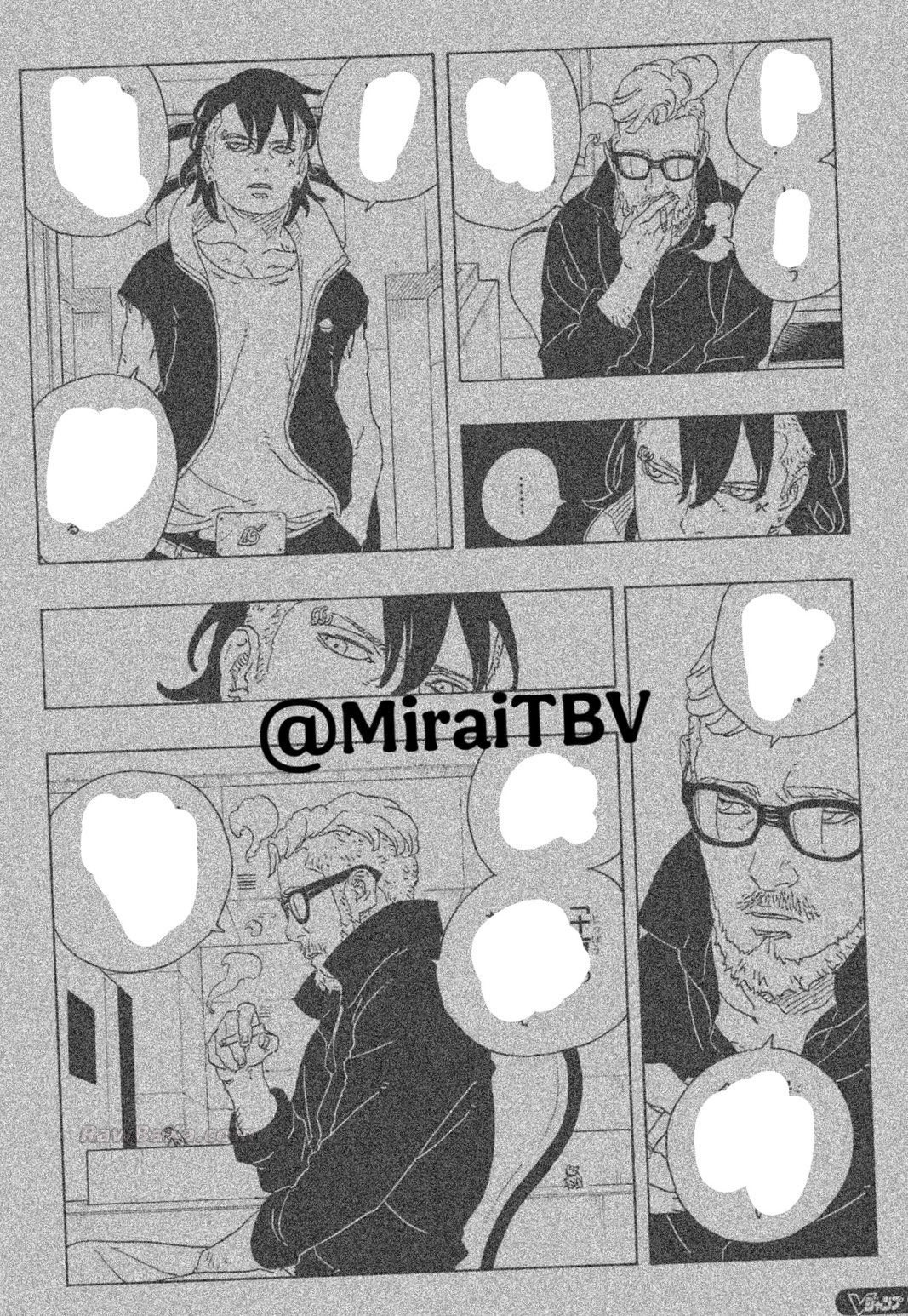 Read Boruto Two Blue Vortex ES Manga Online