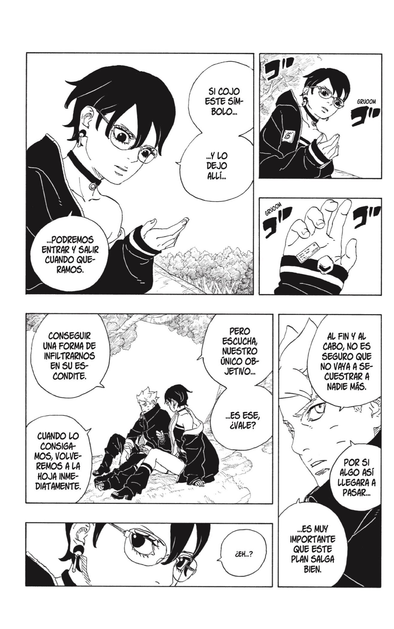Read Boruto Two Blue Vortex ES Manga Online