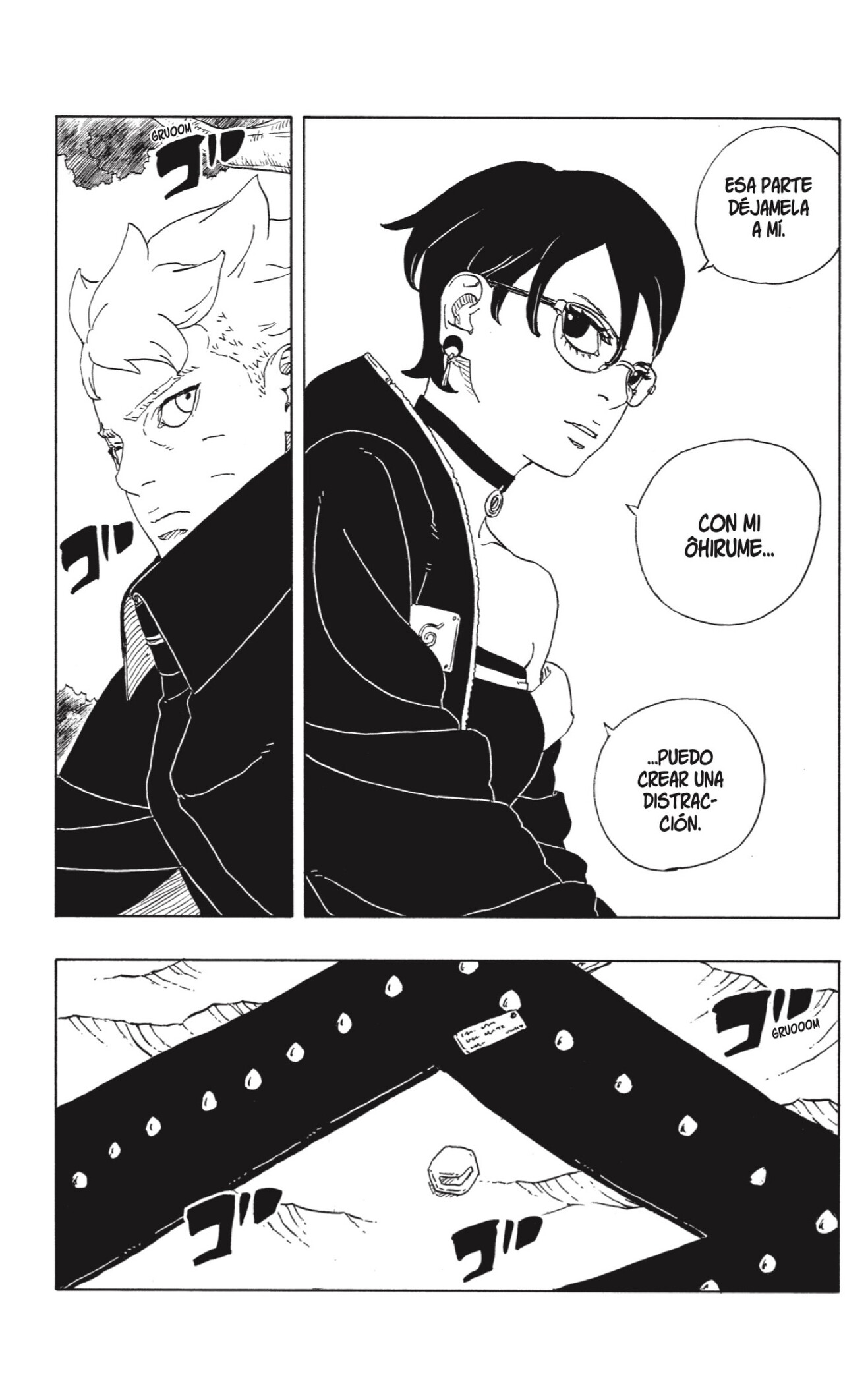 Read Boruto Two Blue Vortex ES Manga Online