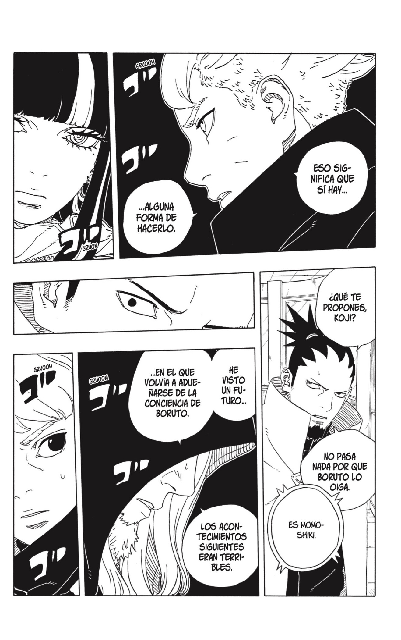 Read Boruto Two Blue Vortex ES Manga Online