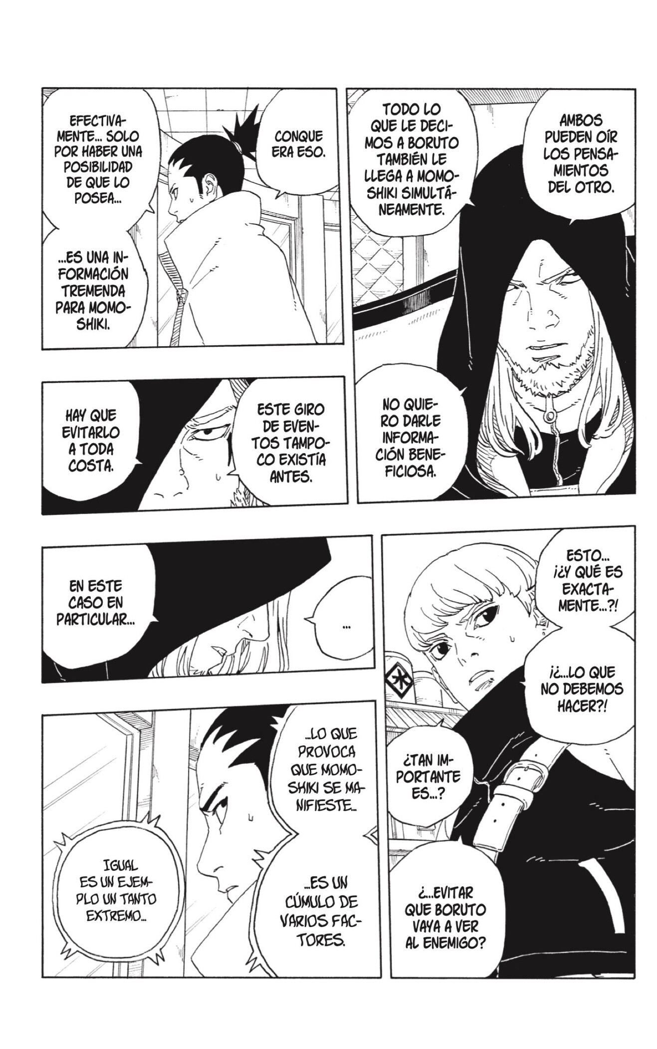 Read Boruto Two Blue Vortex ES Manga Online