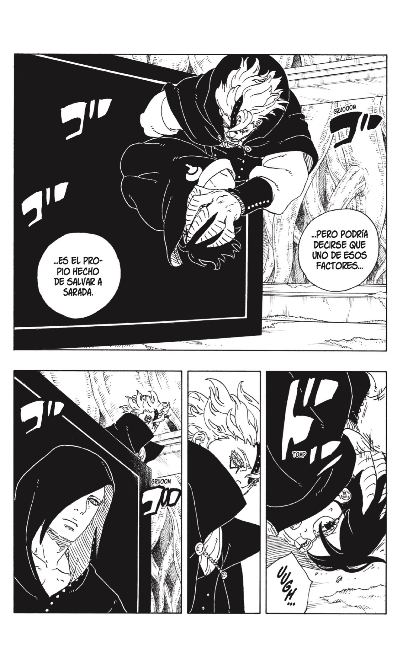 Read Boruto Two Blue Vortex ES Manga Online
