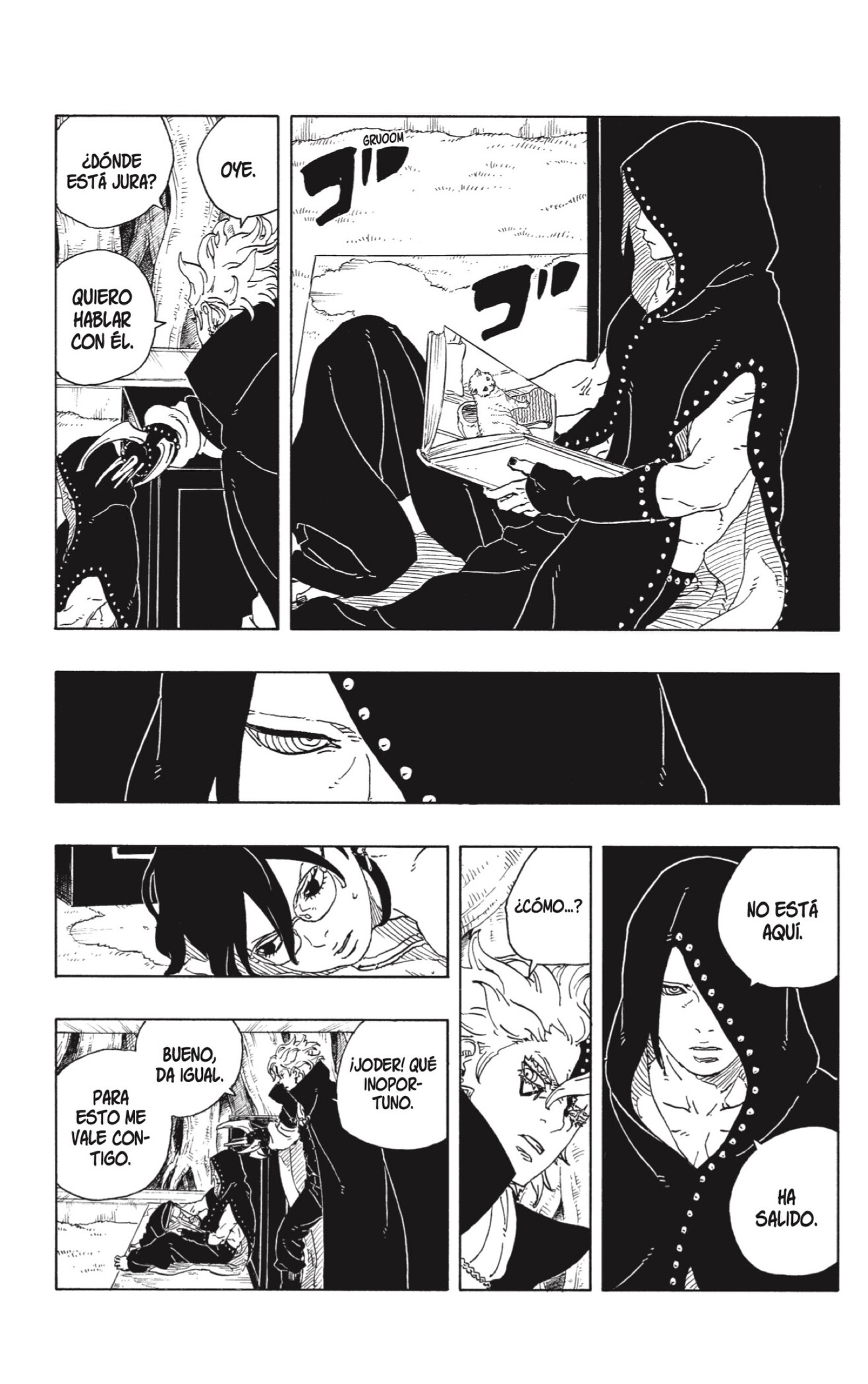 Read Boruto Two Blue Vortex ES Manga Online