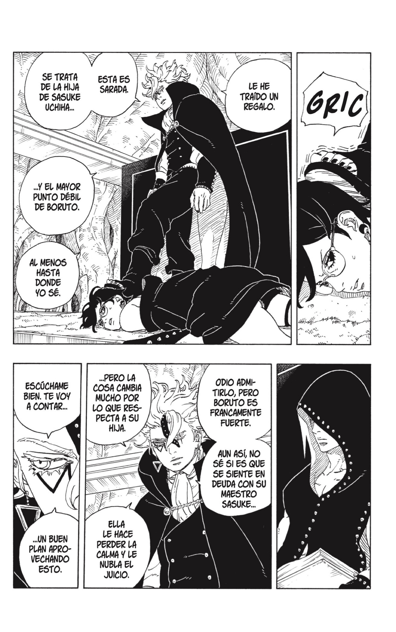 Read Boruto Two Blue Vortex ES Manga Online