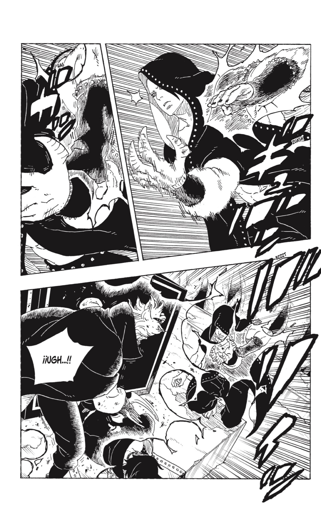 Read Boruto Two Blue Vortex ES Manga Online