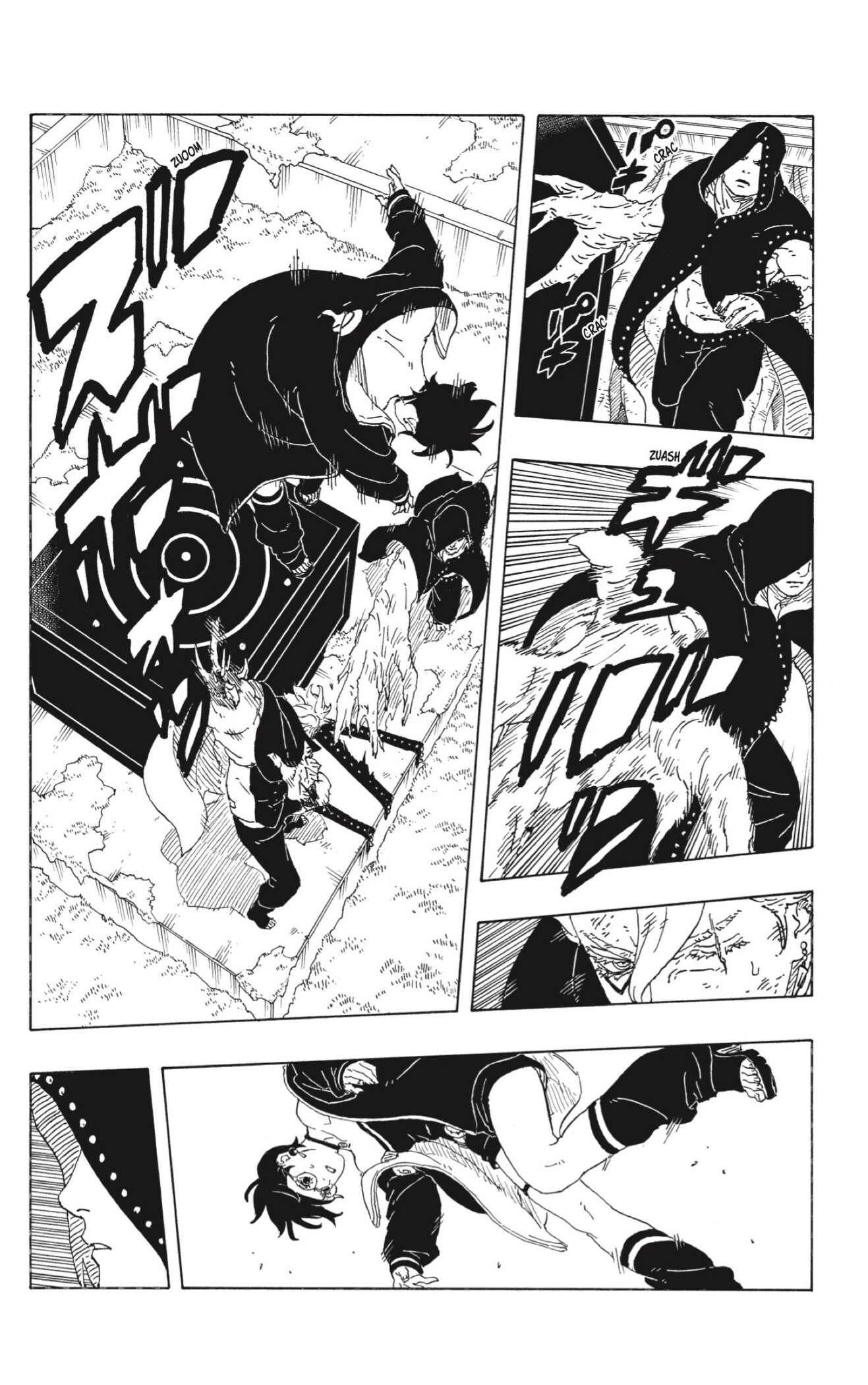 Read Boruto Two Blue Vortex ES Manga Online