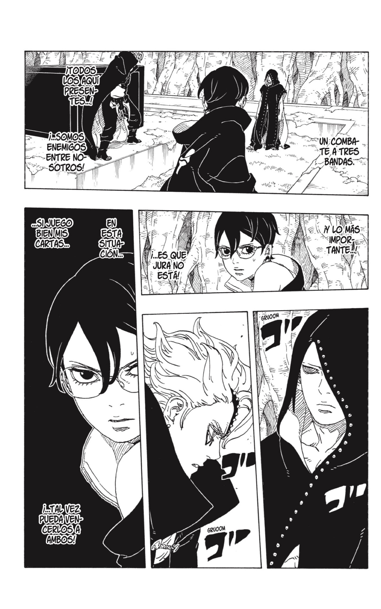 Read Boruto Two Blue Vortex ES Manga Online