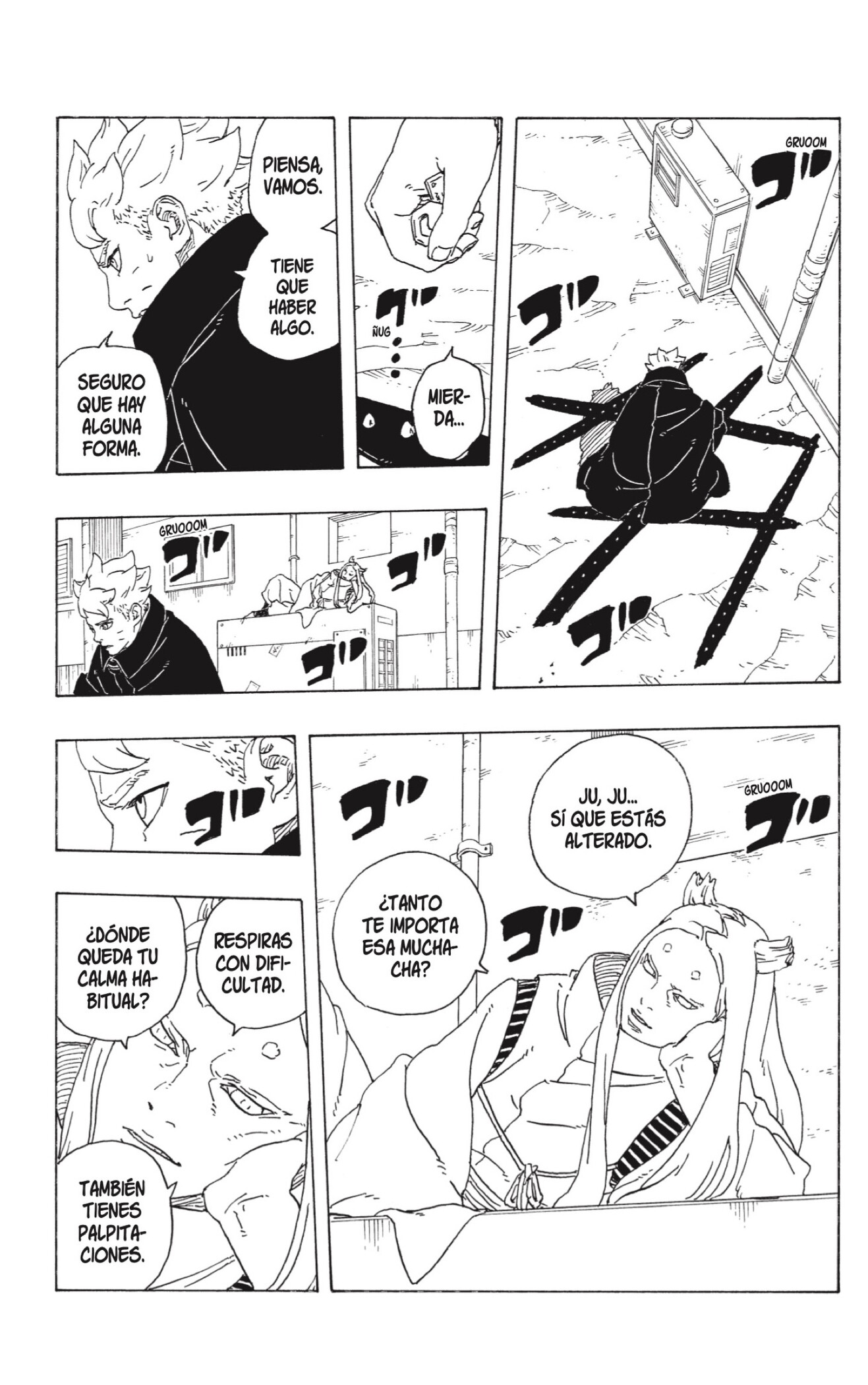 Read Boruto Two Blue Vortex ES Manga Online