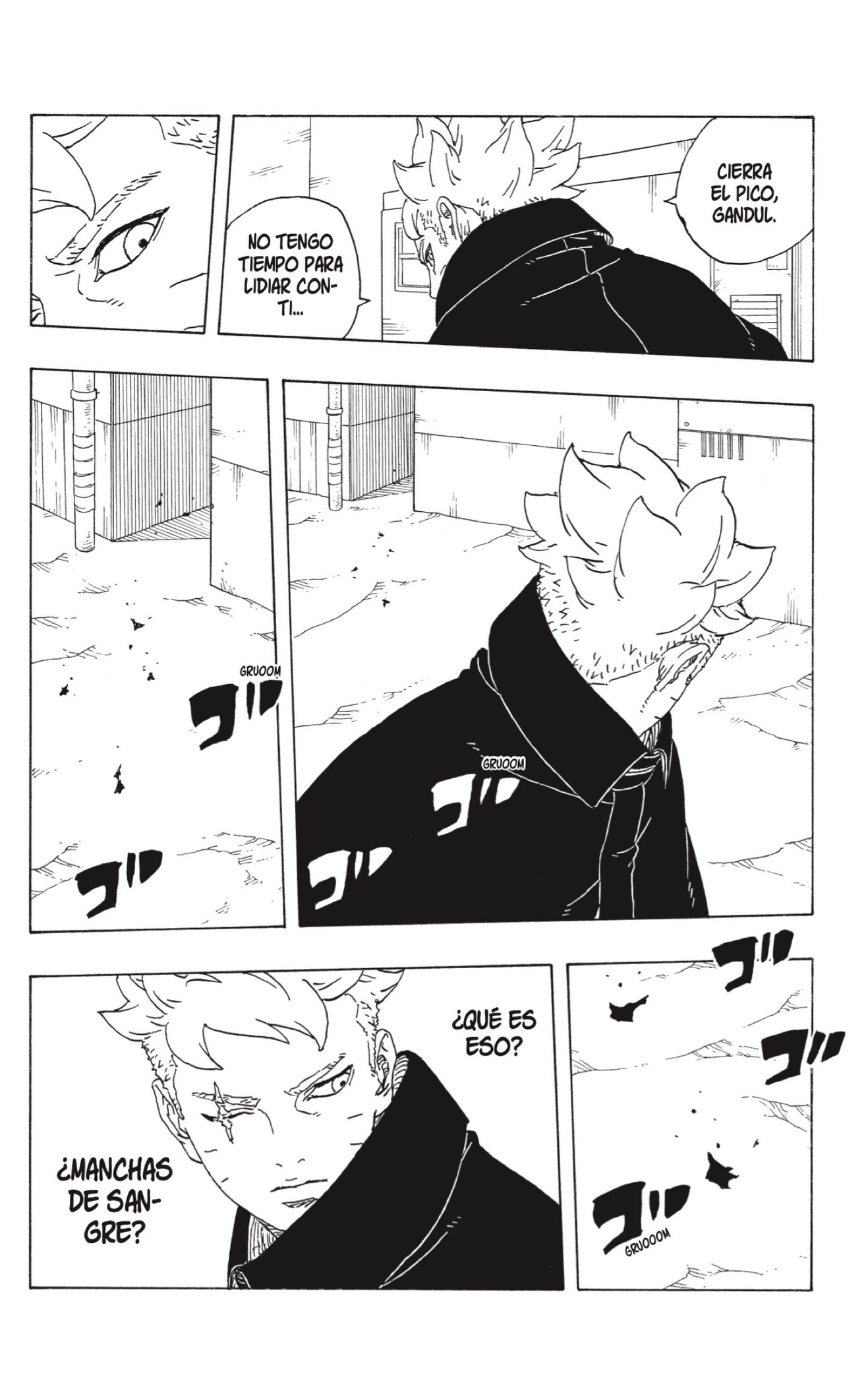 Read Boruto Two Blue Vortex ES Manga Online