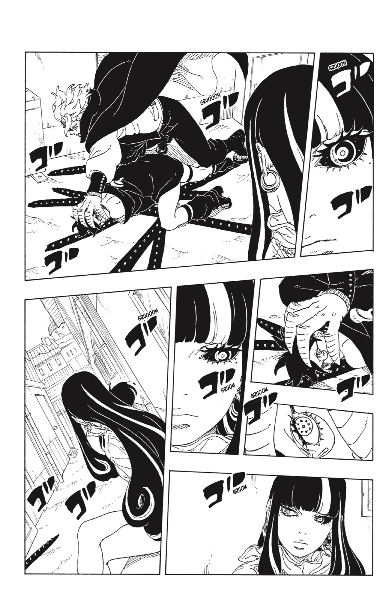 Read Boruto Two Blue Vortex ES Manga Online