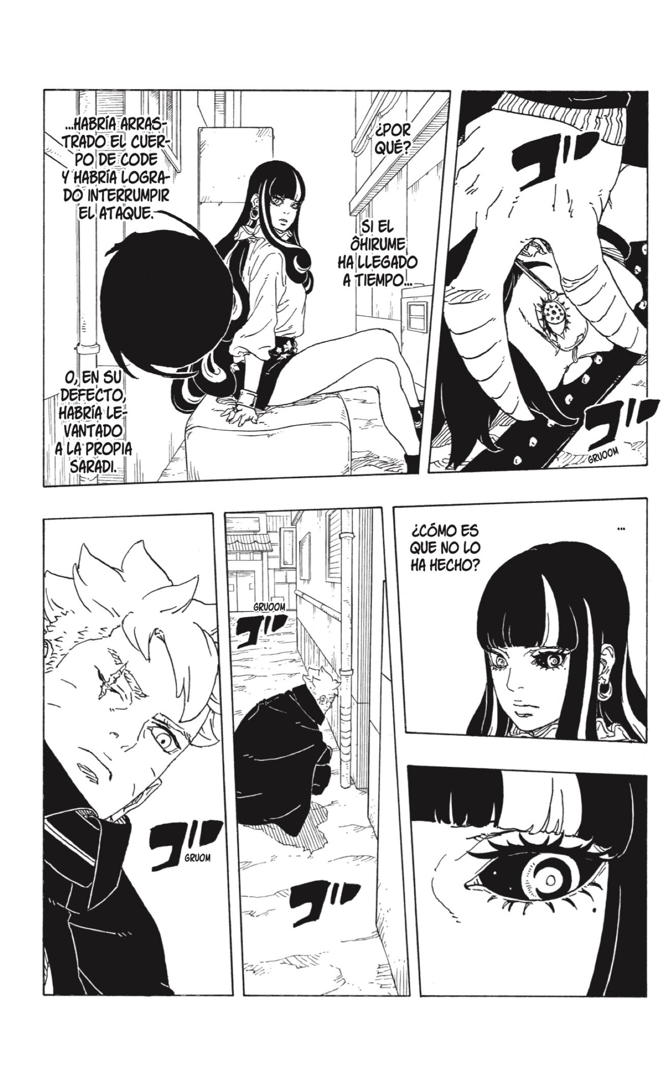 Read Boruto Two Blue Vortex ES Manga Online